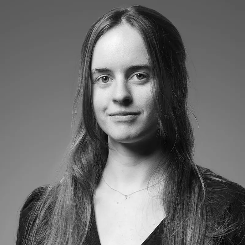 Portrait of Rafaele Perminaite, Junior Lighting Designer at Lichtvision