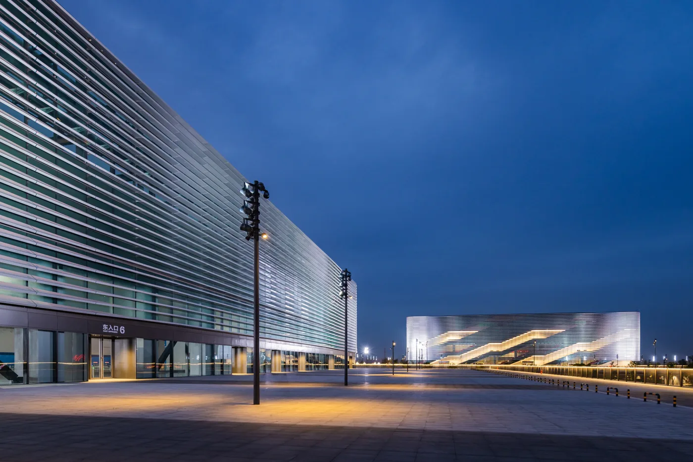 Dong'An Lake Sports Center — China: lighting design view 1 of 6, by Lichtvision