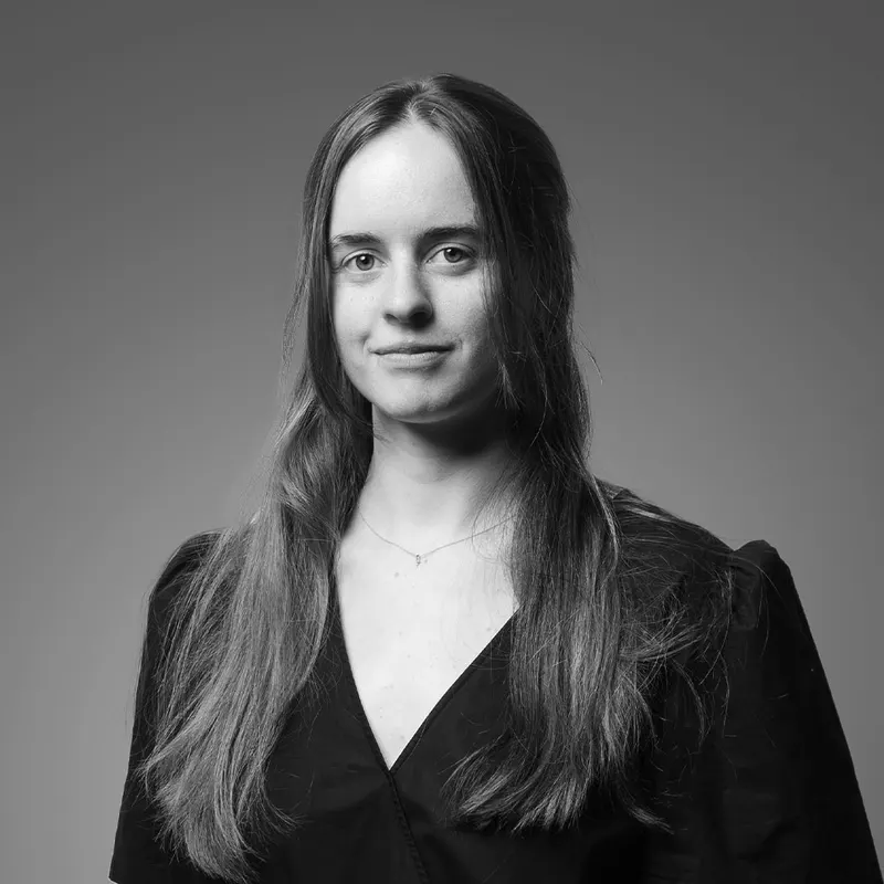 Portrait of Rafaele Perminaite, Junior Lighting Designer at Lichtvision