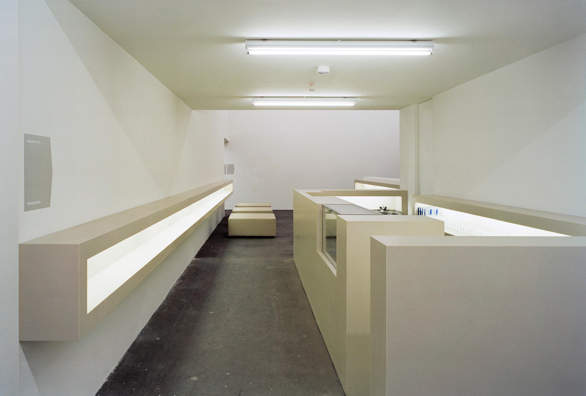 Flick Collection Hamburger Bahnhof Lighting Design — Berlin, Germany: lighting design view 4 of 4, by Lichtvision