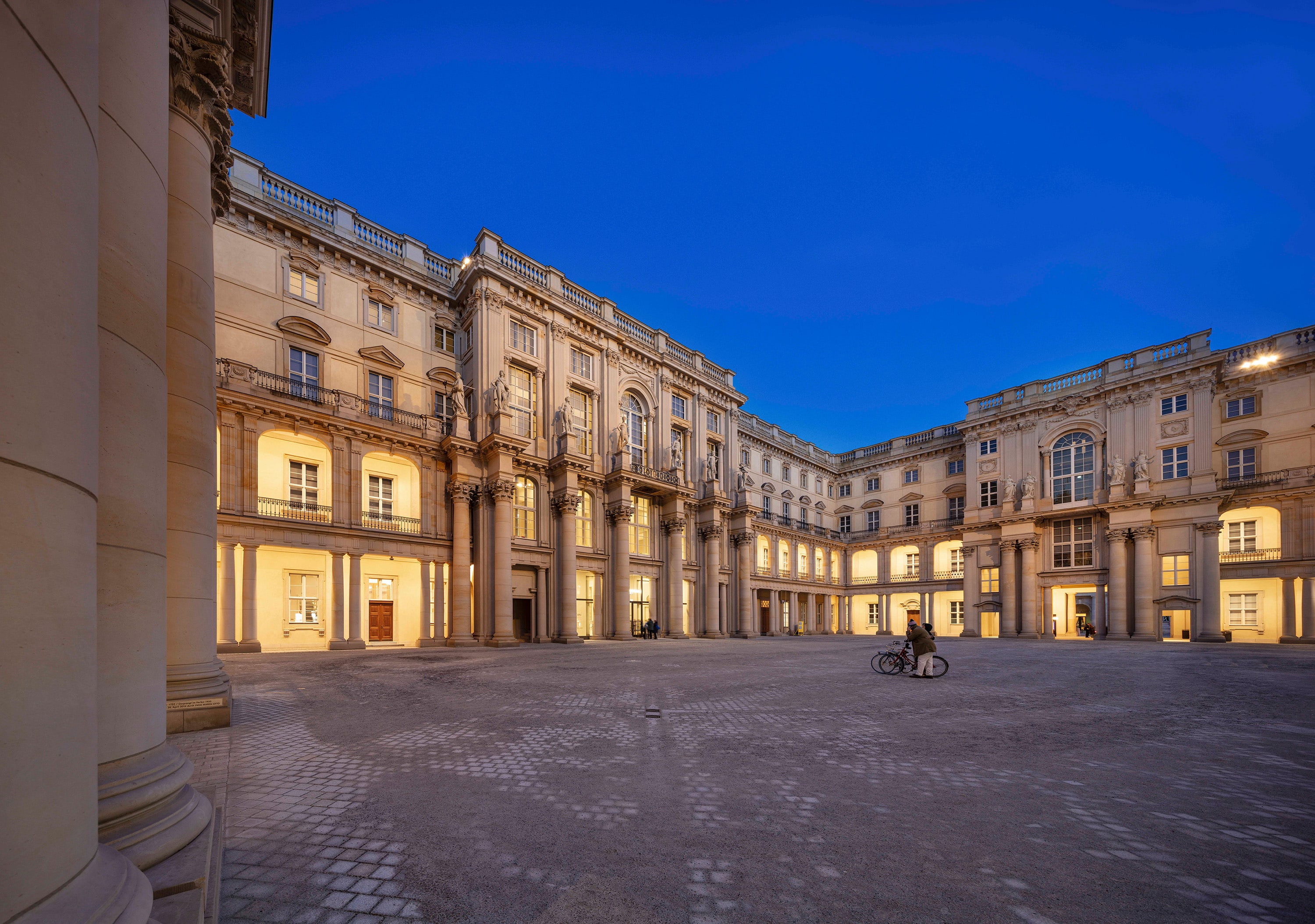 Humboldt Forum — Berlin, Germany: lighting design view 3 of 10, by Lichtvision
