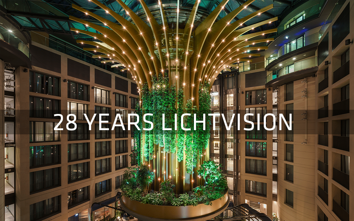Lichtvision's 28th Birthday — Lichtvision news article cover image