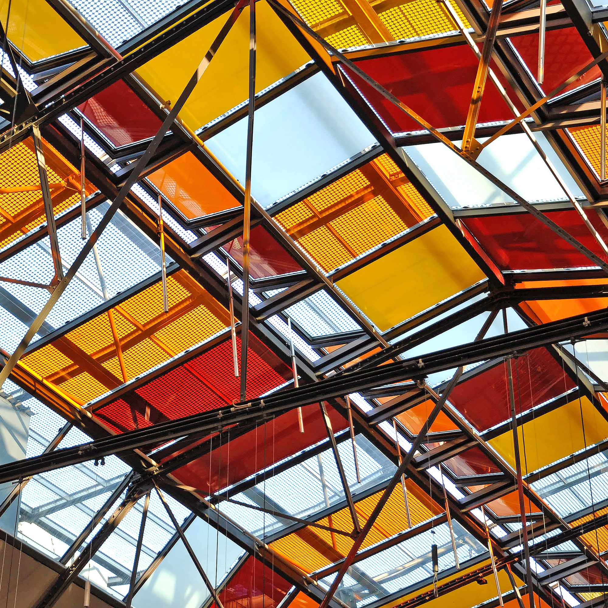 Hallen am Borsigturm — Germany: lighting design view 3 of 7, by Lichtvision