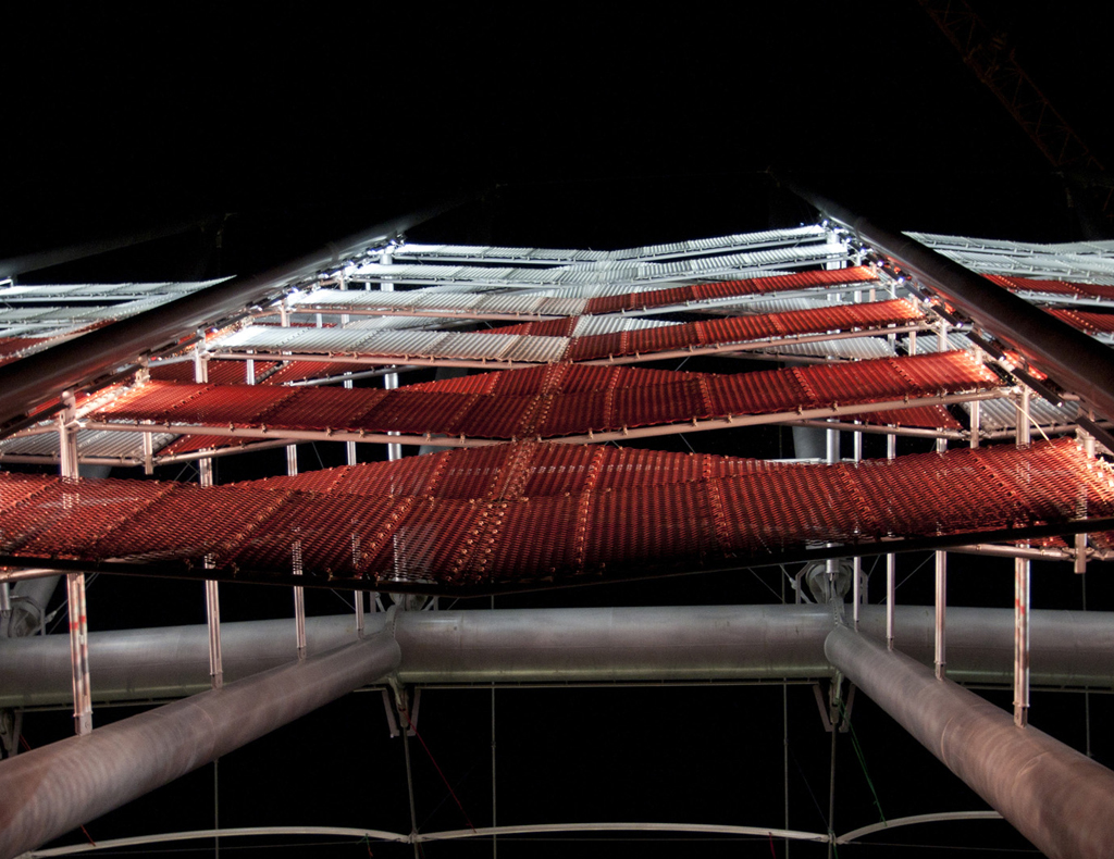 National Stadium Warsaw — Warsaw, Poland: lighting design view 8 of 8, by Lichtvision