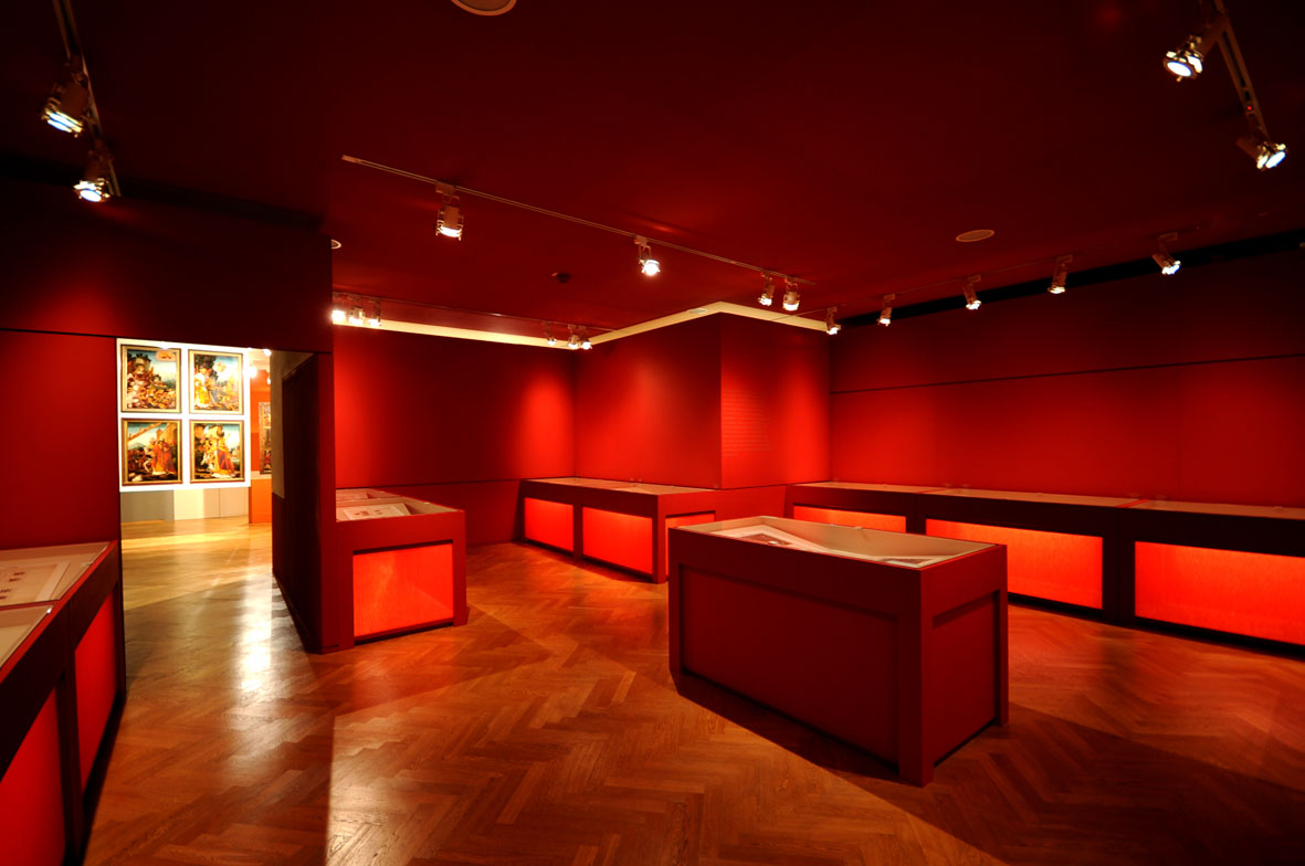 Berthold Furtmeyr Exhibition — Germany: lighting design view 4 of 6, by Lichtvision