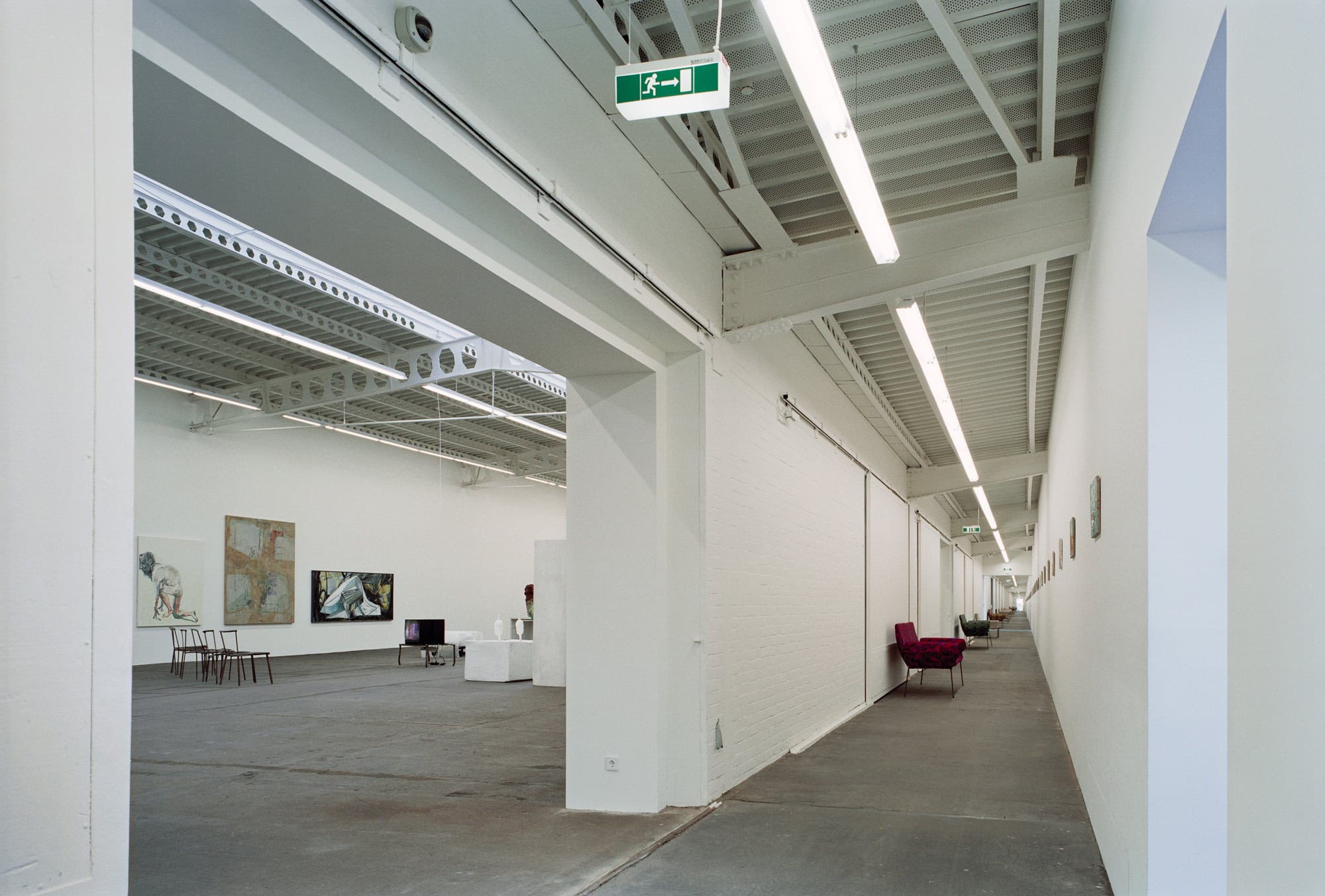Flick Collection Hamburger Bahnhof Lighting Design — Berlin, Germany: lighting design view 3 of 4, by Lichtvision