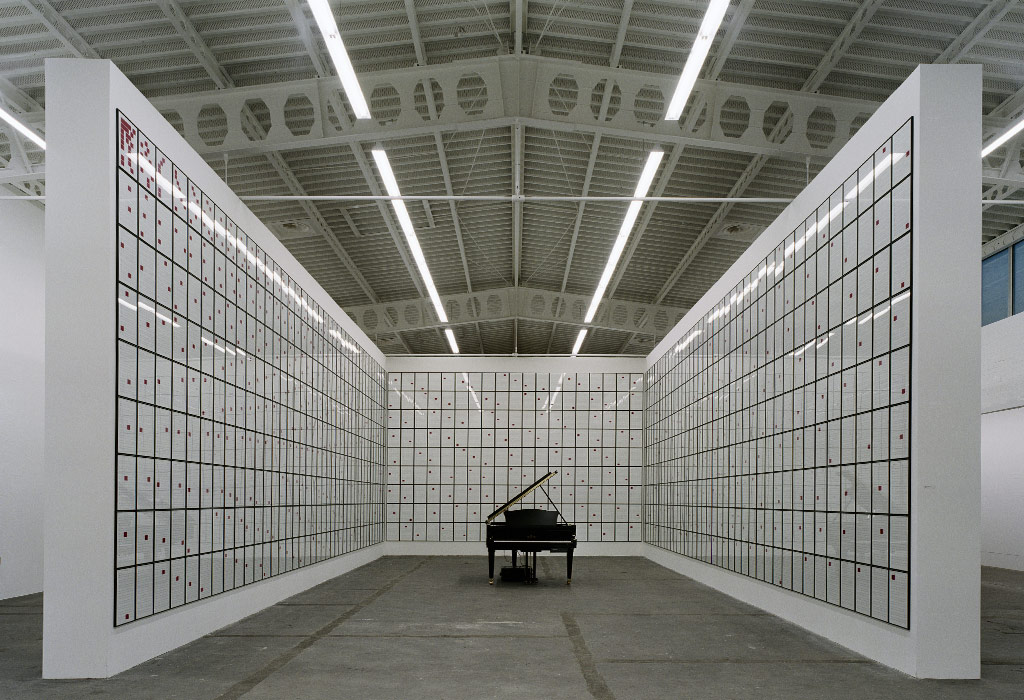 Flick Collection Hamburger Bahnhof Lighting Design — Berlin, Germany: architectural lighting design by Lichtvision (architecture by Kühn Malvezzi Architects)