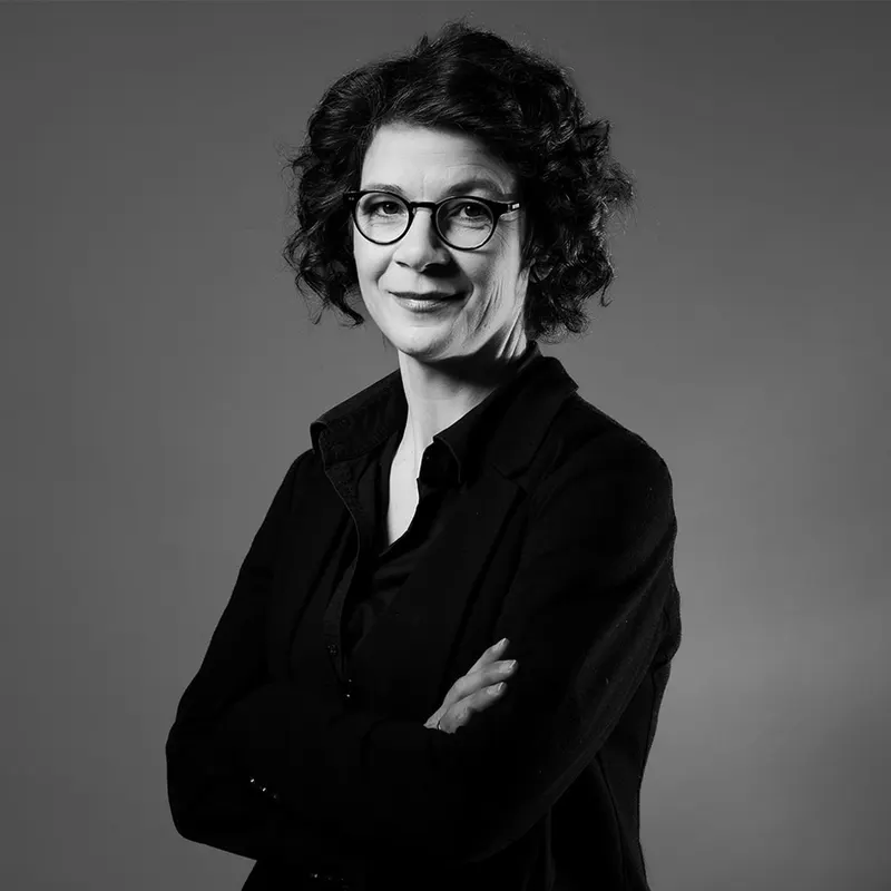 Portrait of Antje Schneider, Senior Lighting Designer at Lichtvision