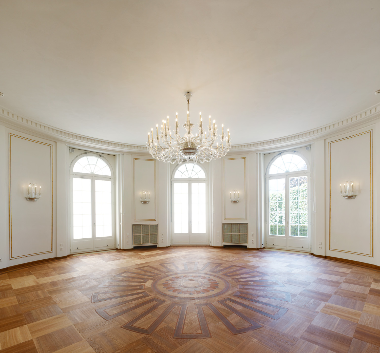 Villa Reitzenstein — Germany: lighting design view 6 of 6, by Lichtvision