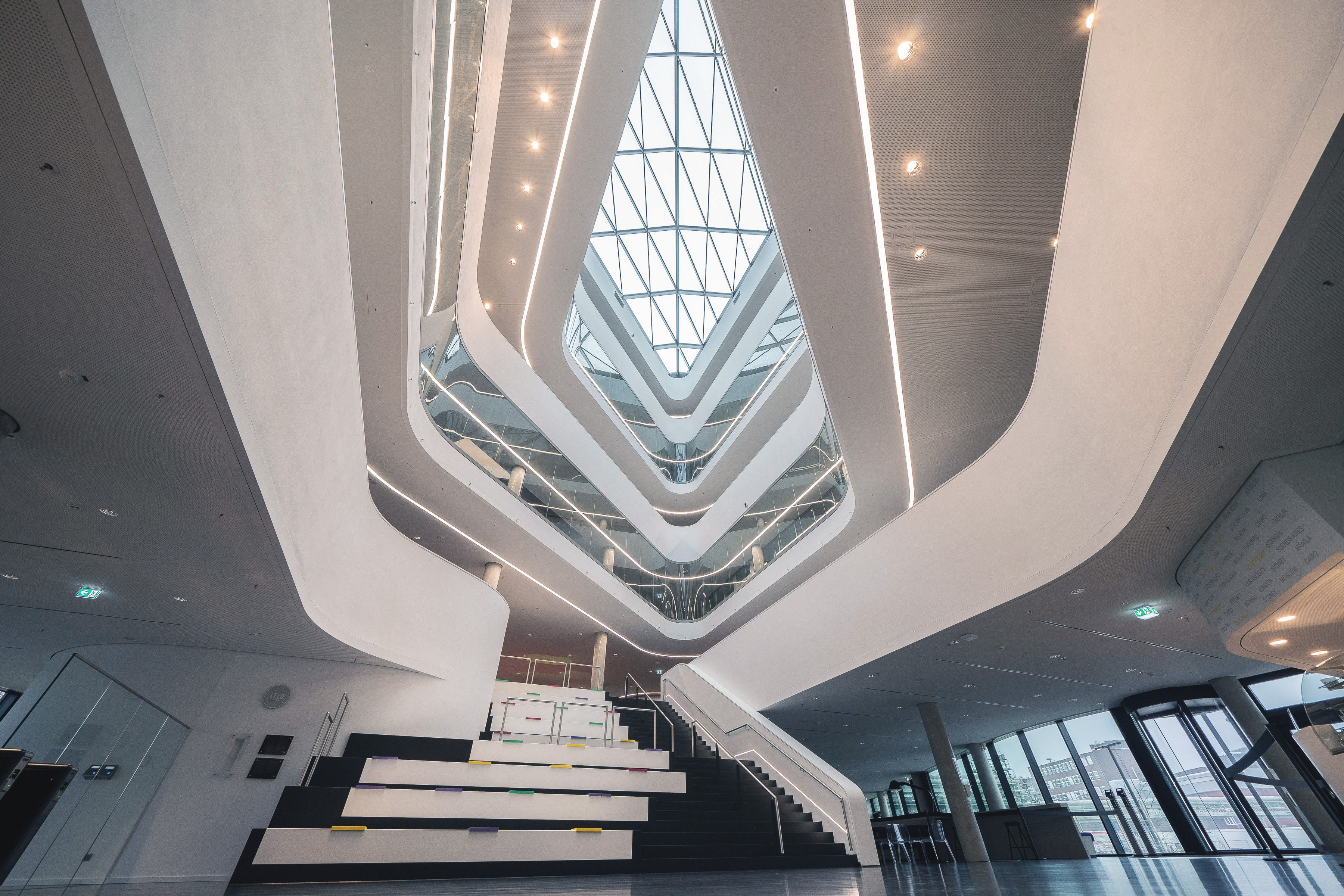 Covestro Headquarters — Germany: lighting design view 2 of 8, by Lichtvision