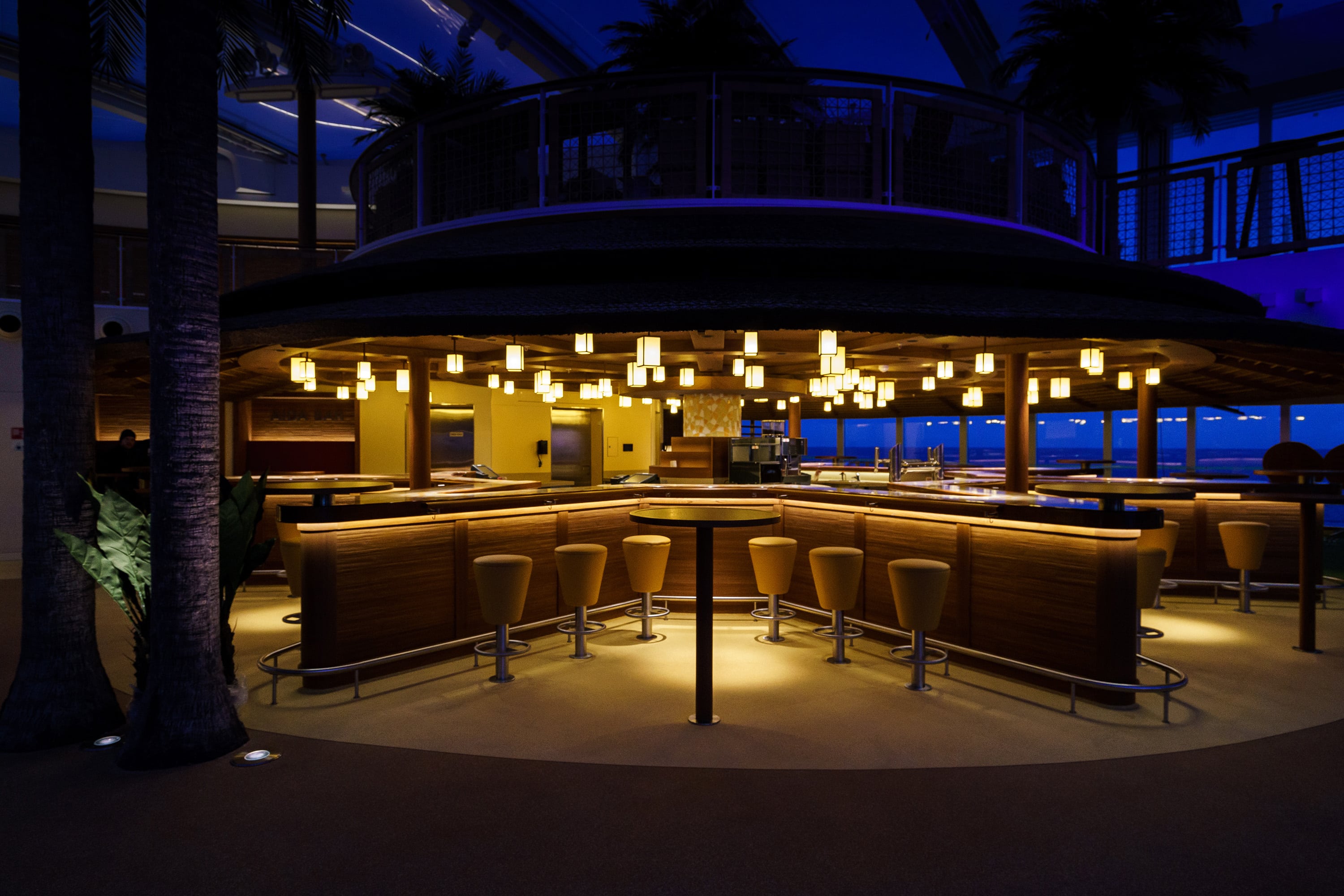 Aida Cruise Ships — Germany: lighting design view 3 of 8, by Lichtvision