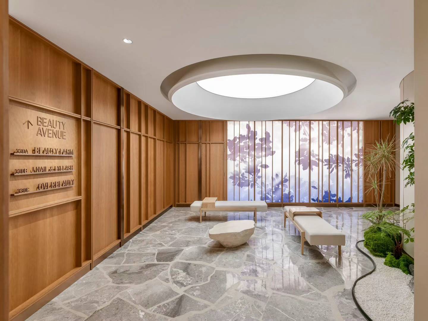 Plaza 66 Retail development in Shanghai — China: architectural lighting design by Lichtvision