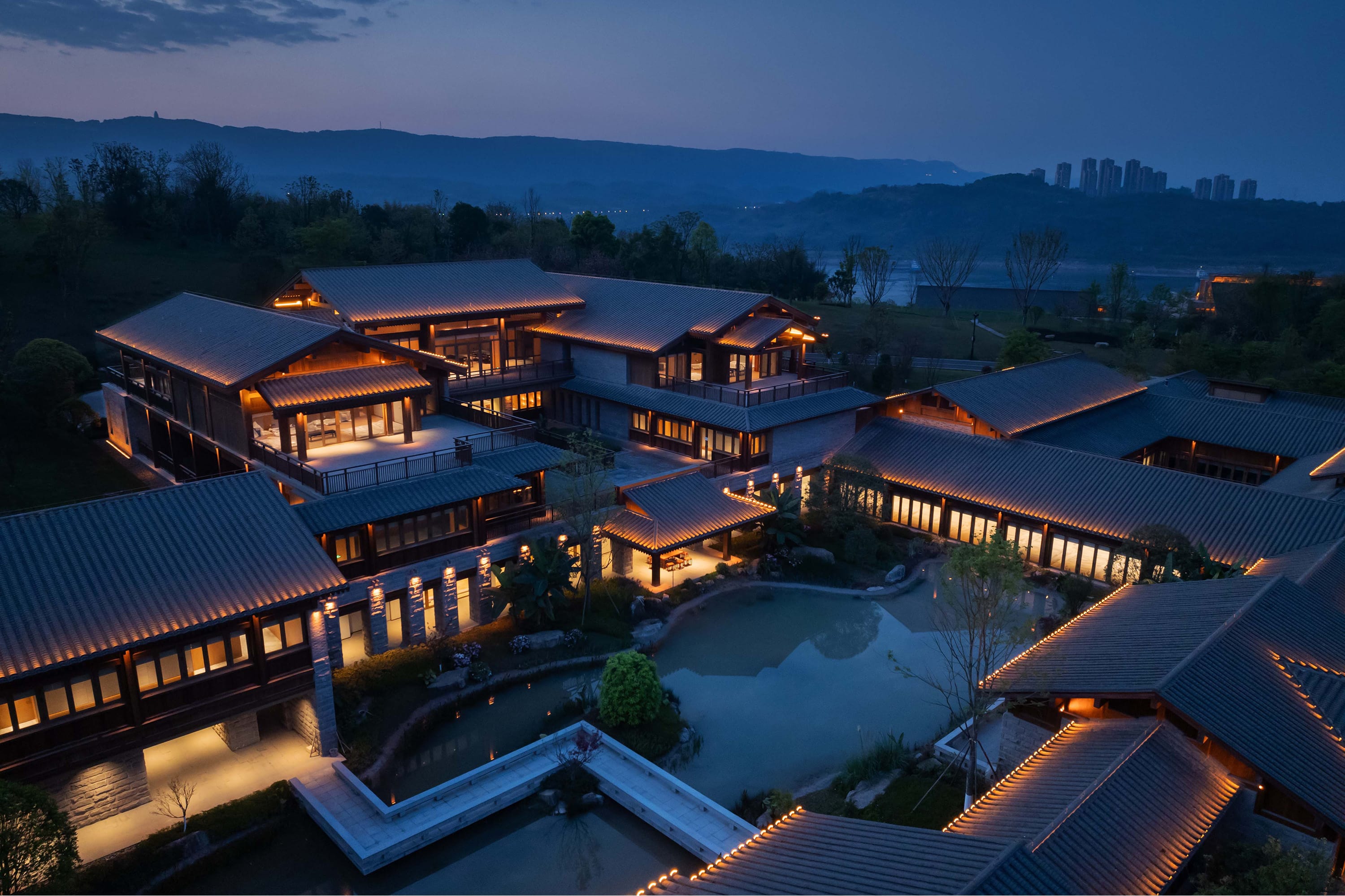 Guanyang Island Event Center — China: lighting design view 3 of 8, by Lichtvision