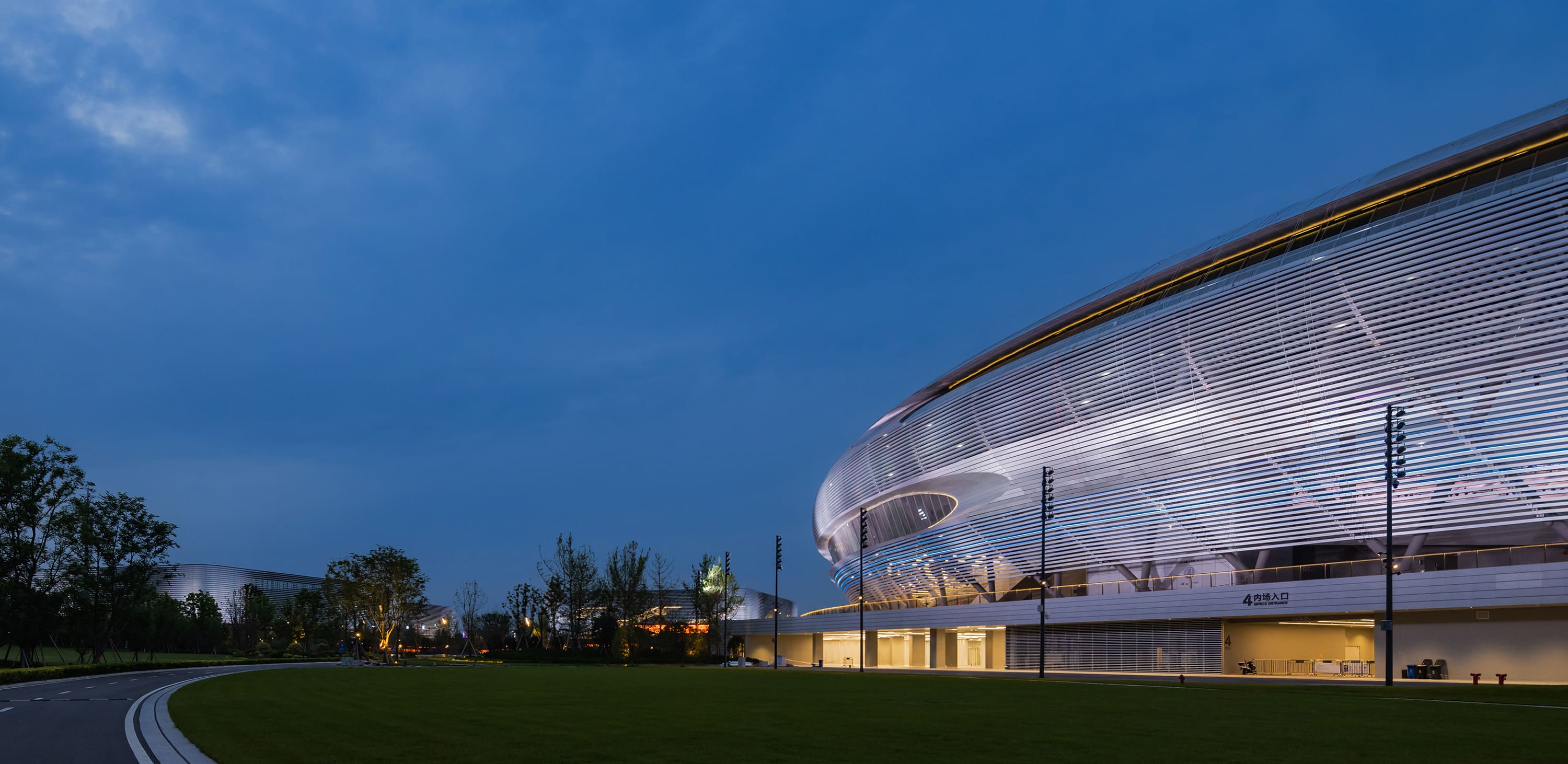 Dong'An Lake Sports Park — China: lighting design view 7 of 7, by Lichtvision