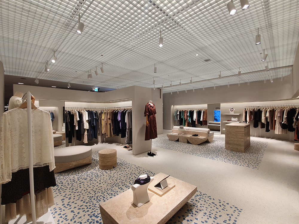 Time Handsome Store — Seoul, South Korea: architectural lighting design by Lichtvision (architecture by Casper Mueller Kneer)