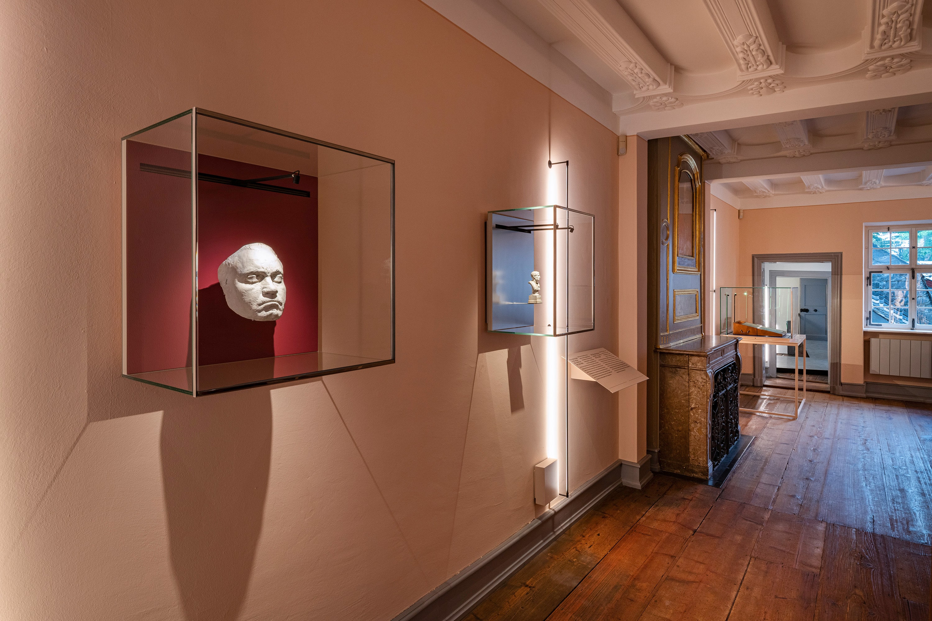 Beethoven House in Bonn — Bonn, Germany: lighting design view 3 of 6, by Lichtvision