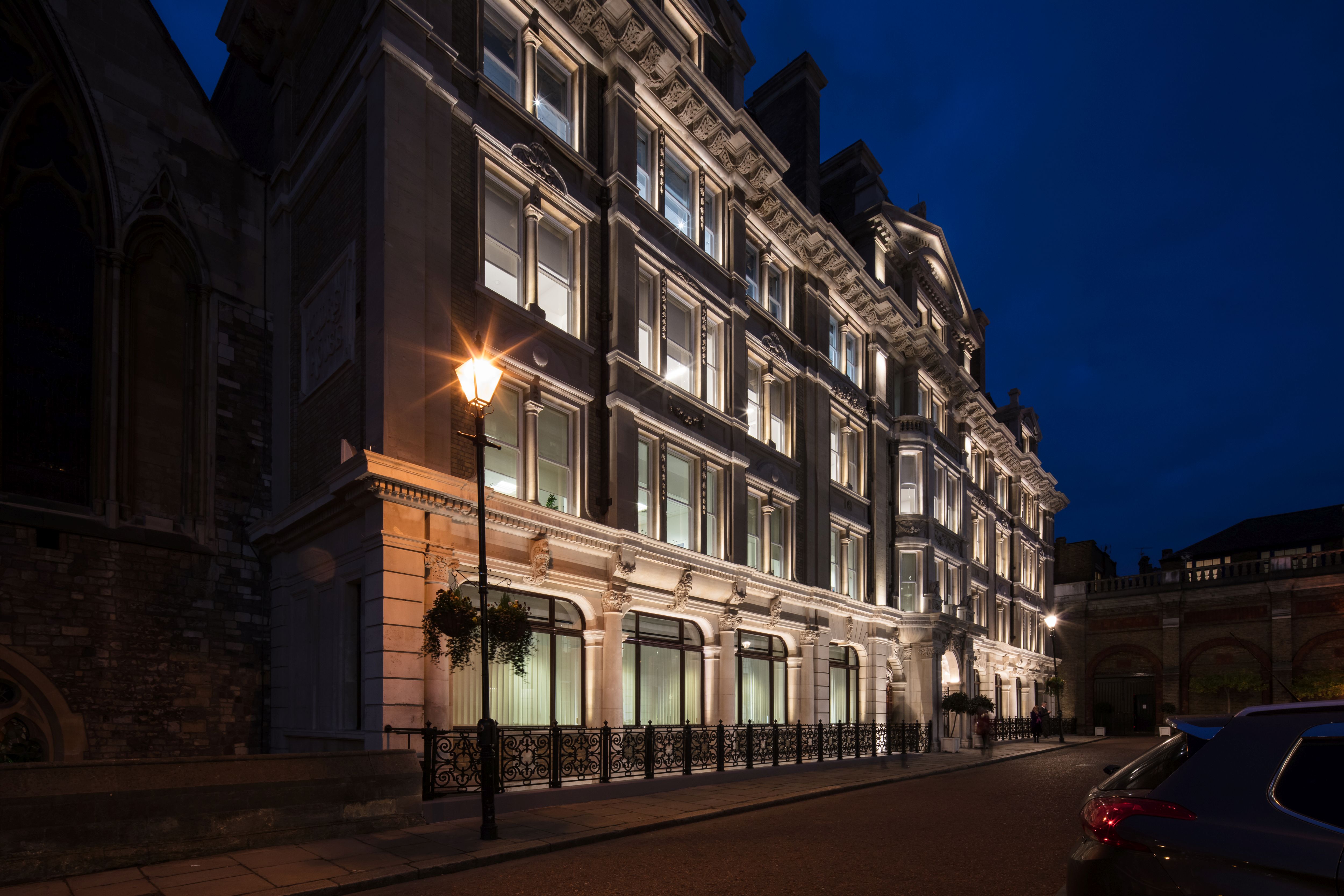 Audrey House London — London, United Kingdom: lighting design view 7 of 10, by Lichtvision