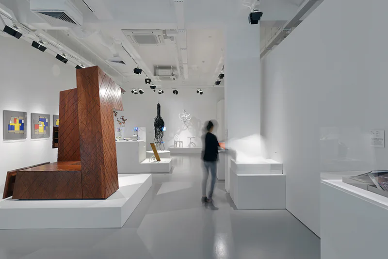 Shifting Objectives: Design From The M+ Collection — China: lighting design view 1 of 4, by Lichtvision