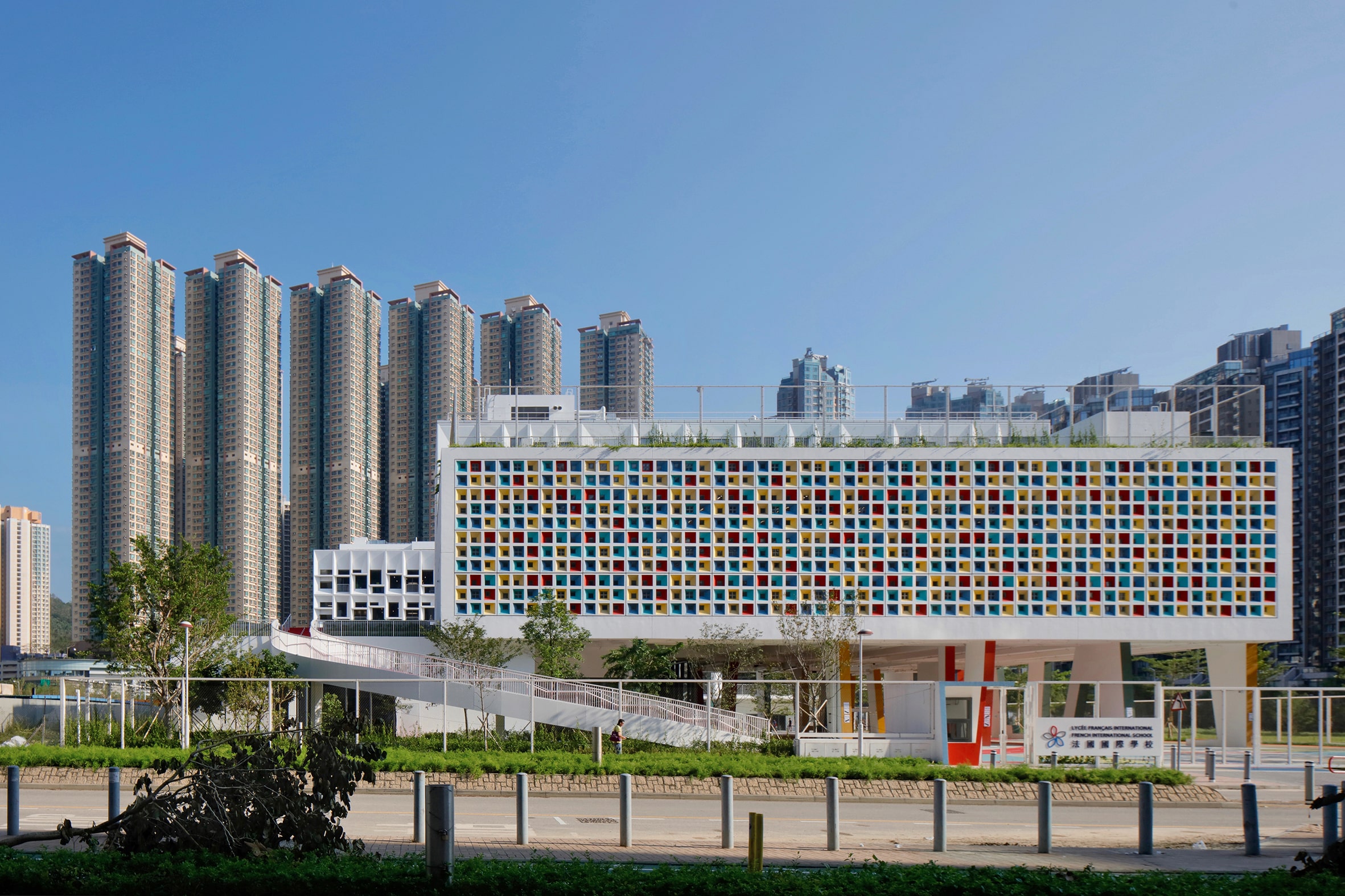French International School — China: lighting design view 2 of 11, by Lichtvision