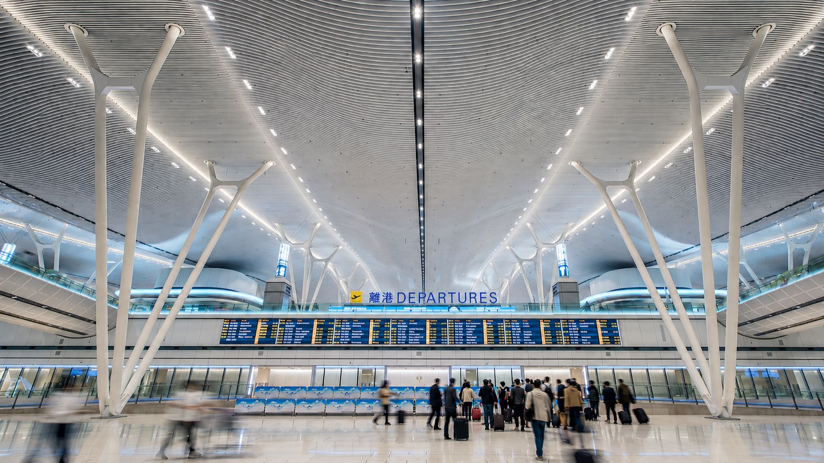 HKIA Terminal 2 Departure Hall Opens — Lichtvision news article cover image