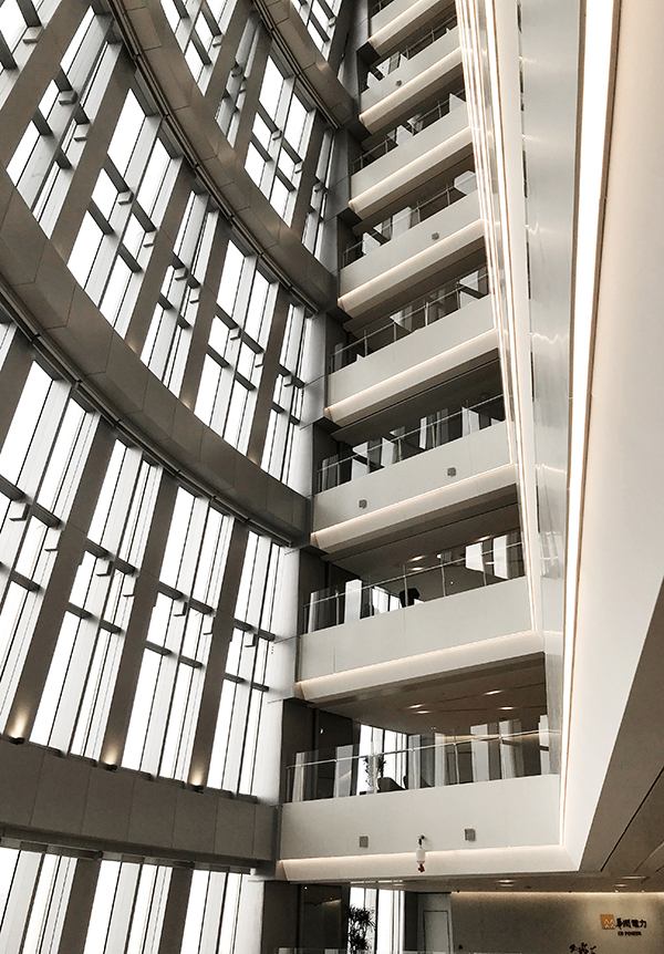 China Resources Tower — Shenzhen, China: architectural lighting design by Lichtvision (architecture by KPF, Hassell Studio)