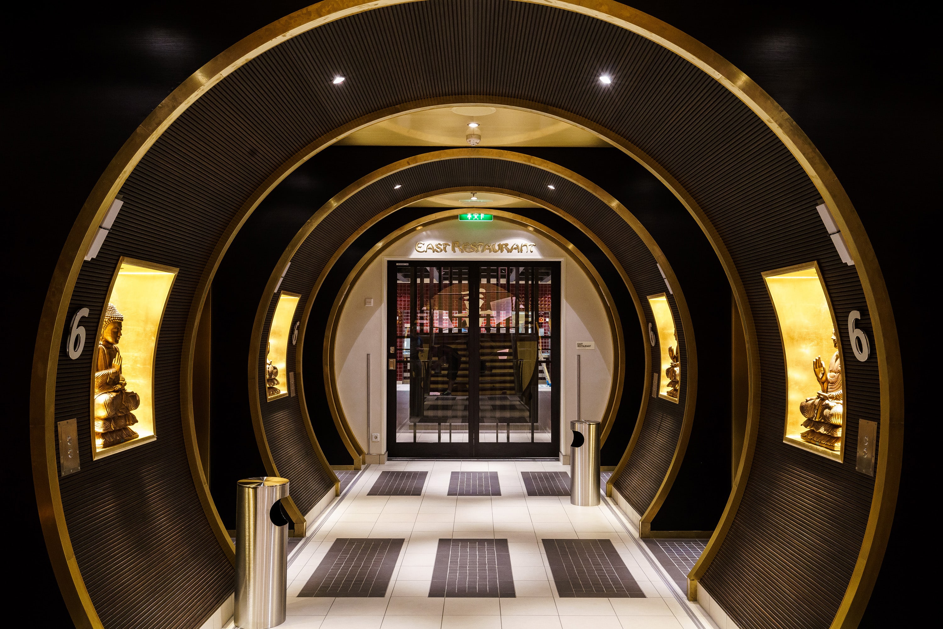 Aida Cruise Ships — Germany: lighting design view 7 of 8, by Lichtvision