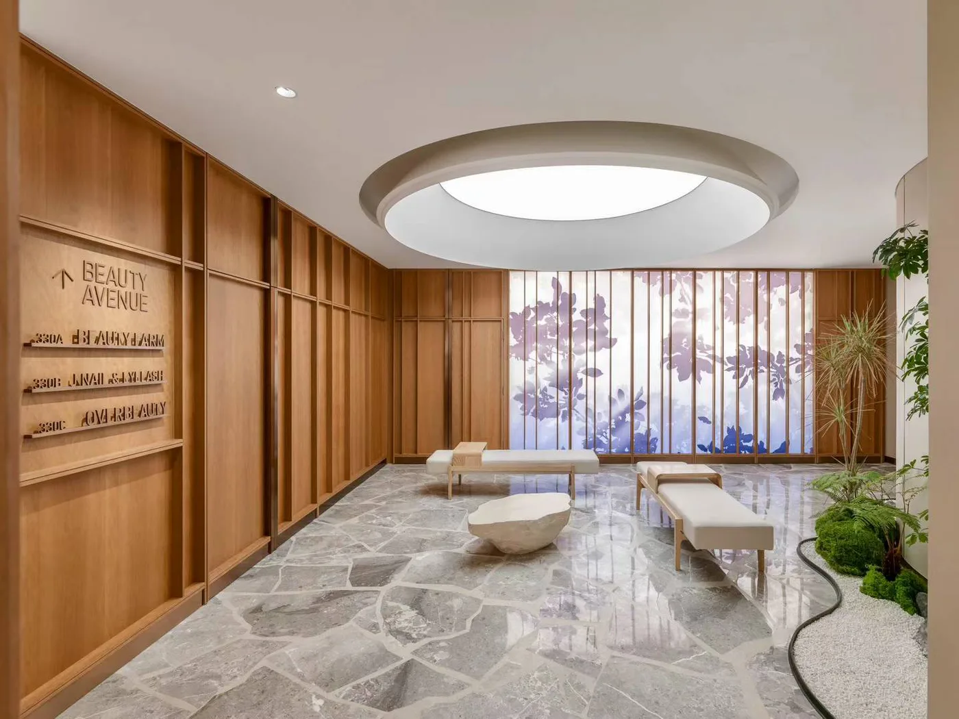 Plaza 66 Retail development in Shanghai — China: lighting design view 1 of 5, by Lichtvision