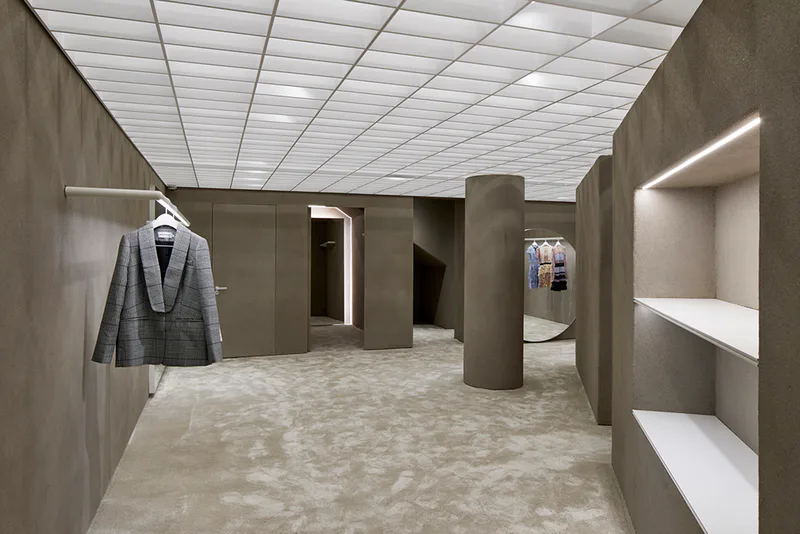Self-Portrait Store London — London, United Kingdom: lighting design view 1 of 4, by Lichtvision
