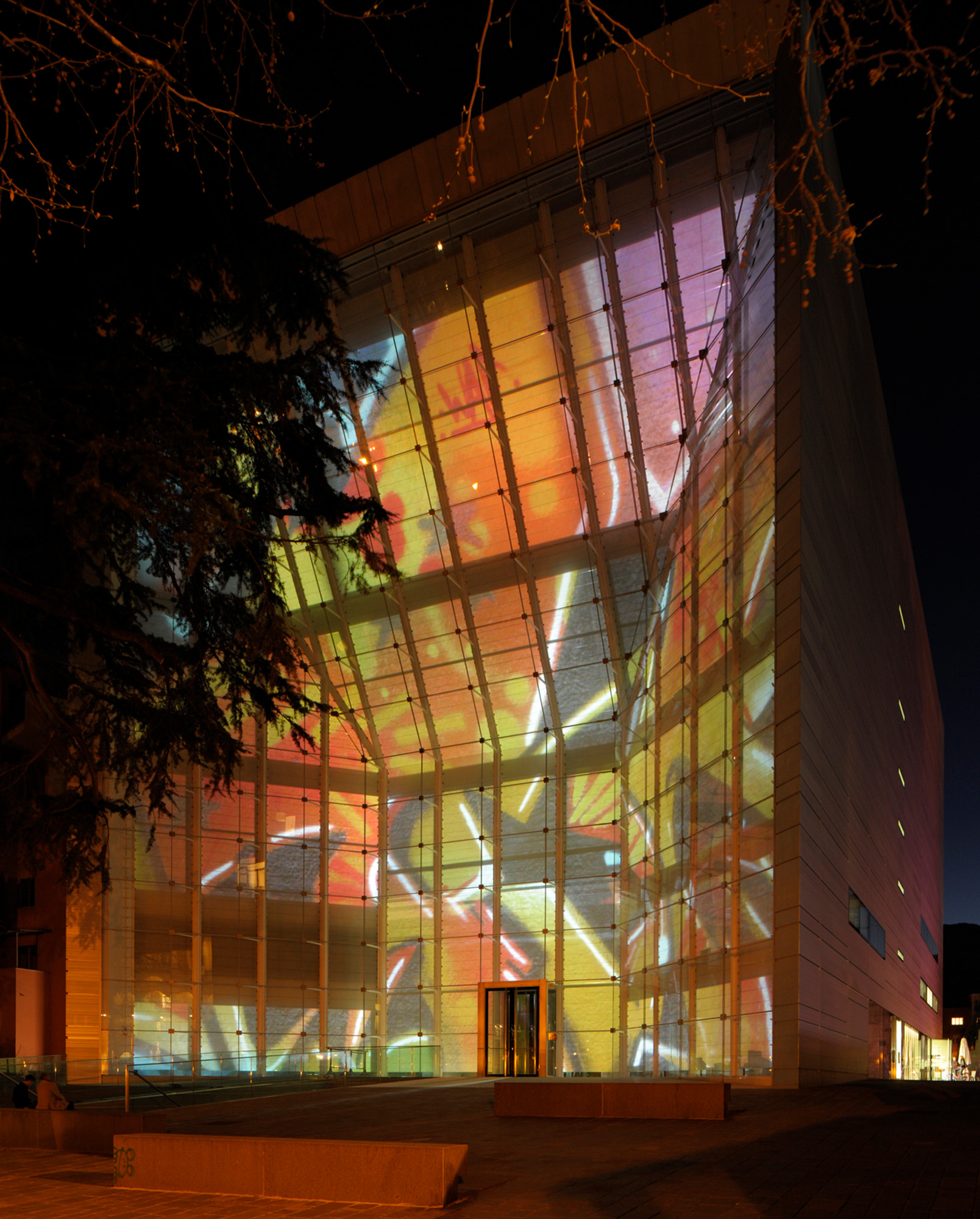 Museion in Bolzano — Bolzano, Italy: museion