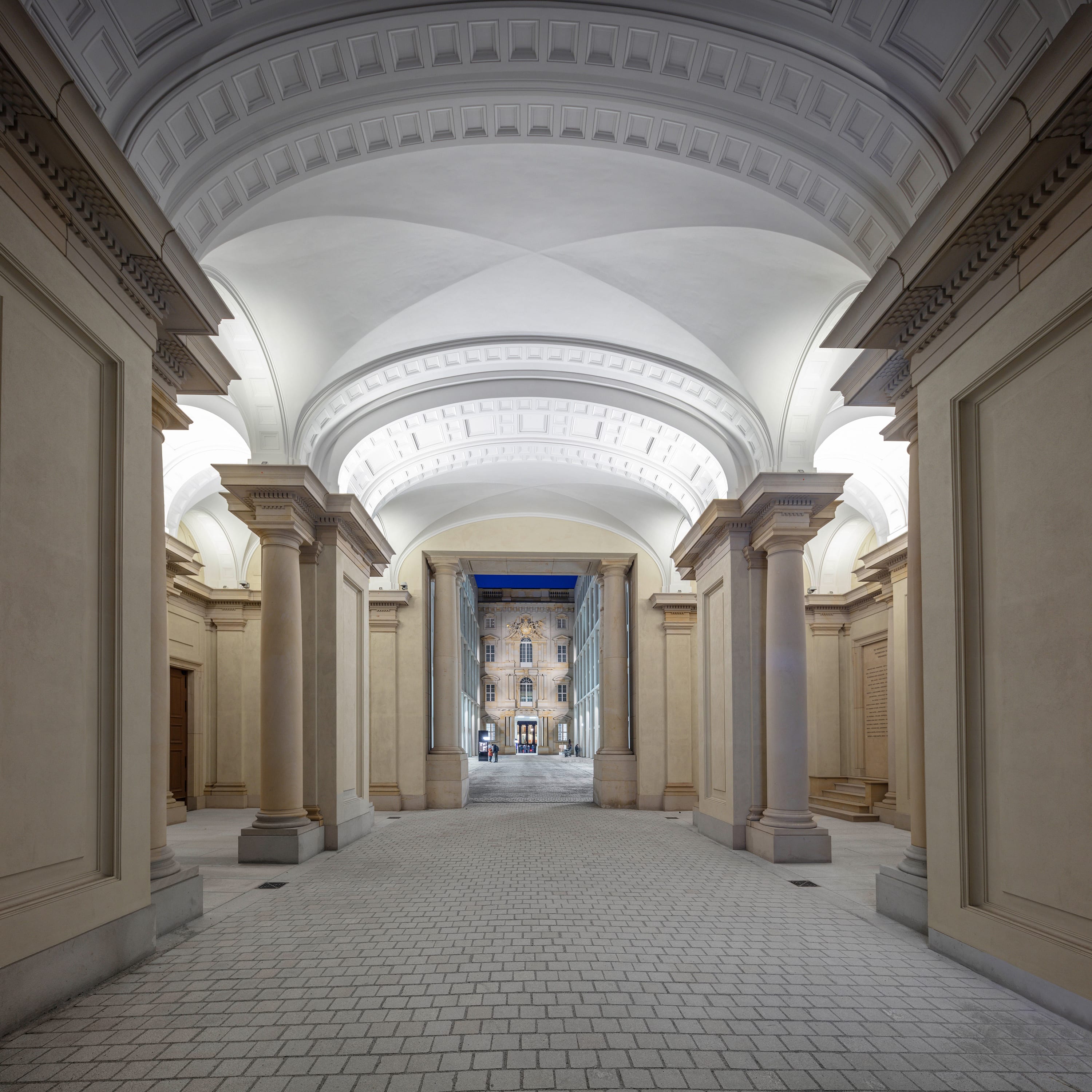 Humboldt Forum — Berlin, Germany: lighting design view 9 of 10, by Lichtvision