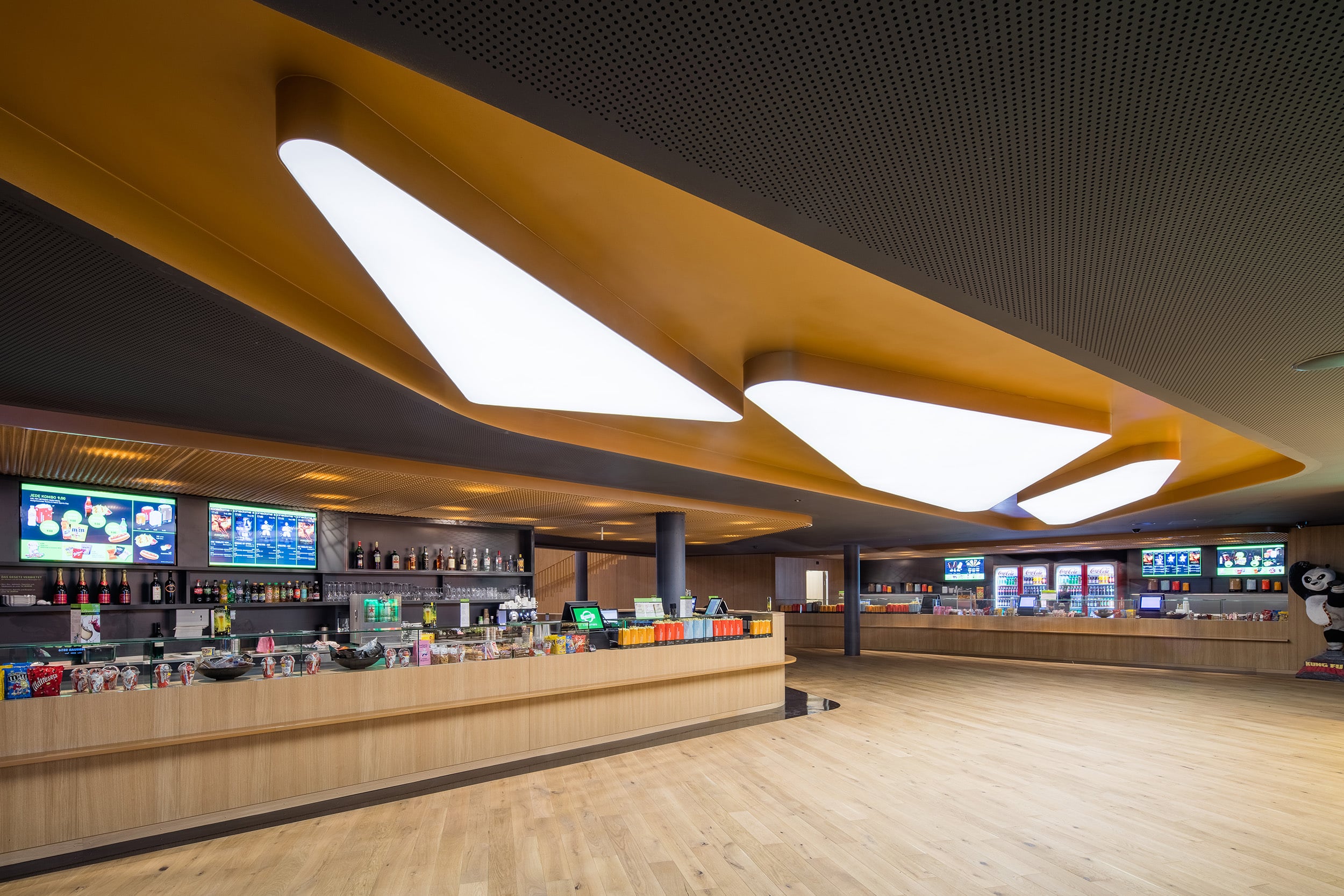 Kitag Cinedome Biel — Biel, Switzerland: lighting design view 3 of 6, by Lichtvision