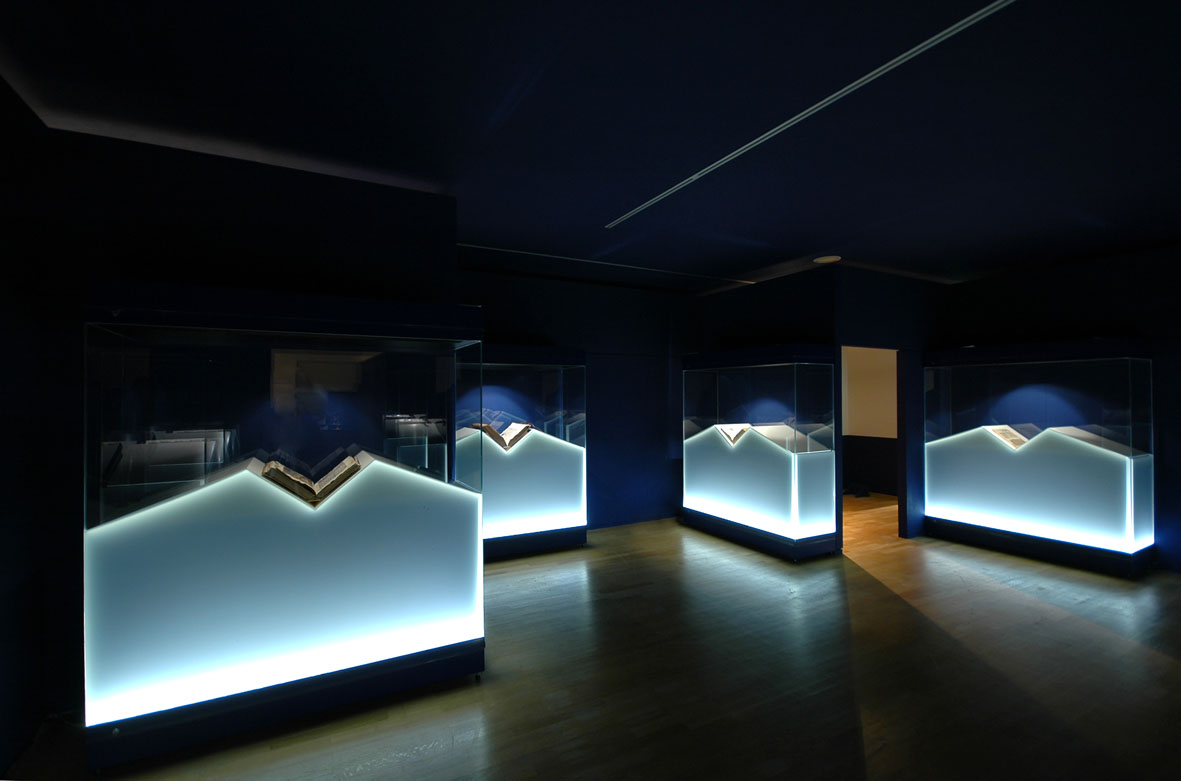 Berthold Furtmeyr Exhibition — Germany: lighting design view 5 of 6, by Lichtvision