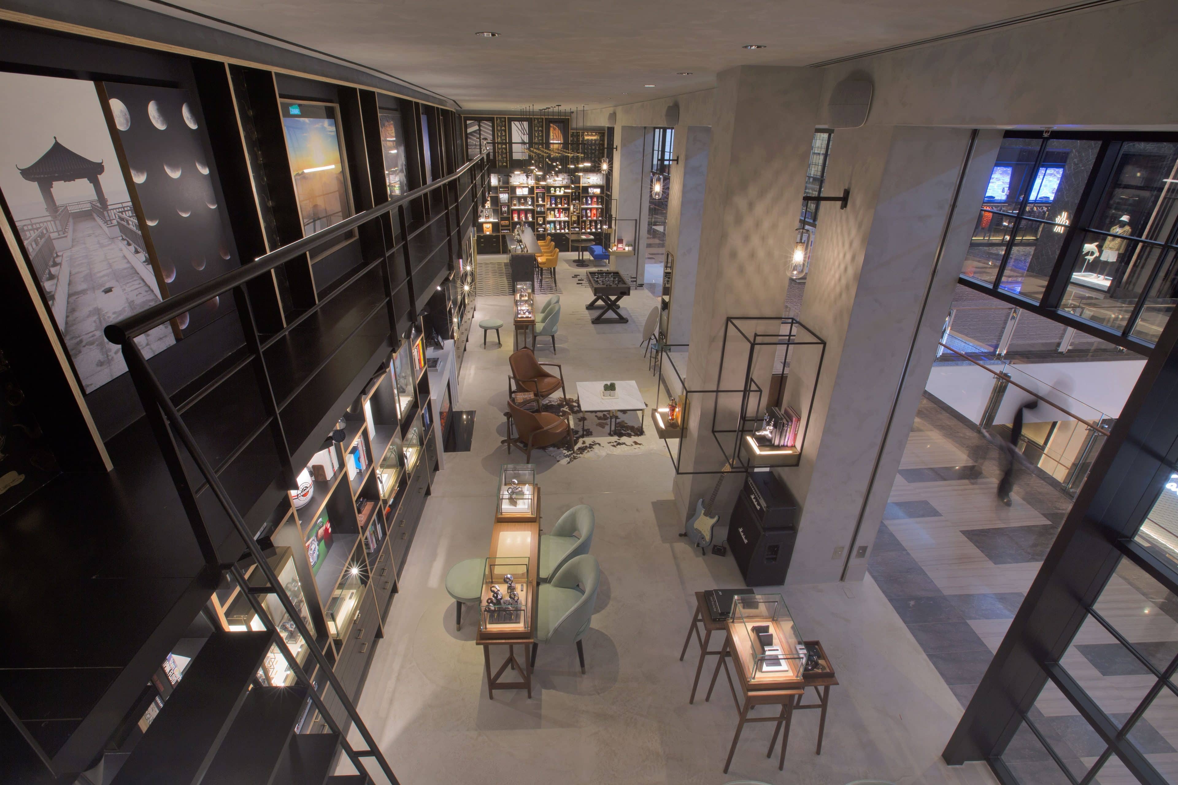 Dfs T-Galleria Timepieces & Whiskies — China: lighting design view 6 of 11, by Lichtvision