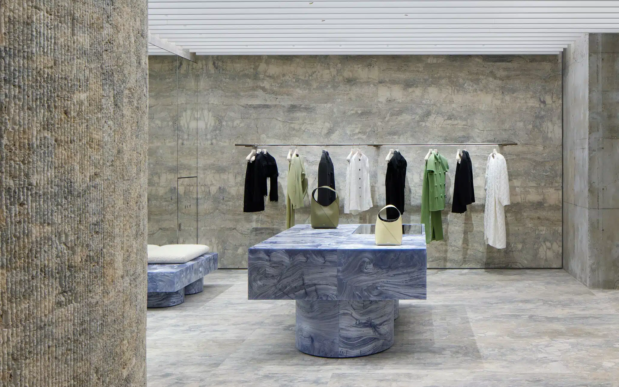Jil Sander Tokyo Ginza — Tokyo, Japan: lighting design view 7 of 7, by Lichtvision