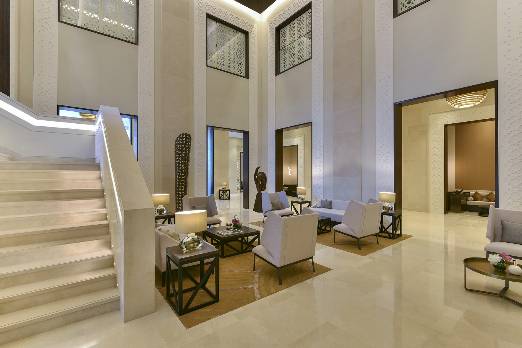 Alwadi Hotel Doha — Doha, Qatar: lighting design view 2 of 10, by Lichtvision