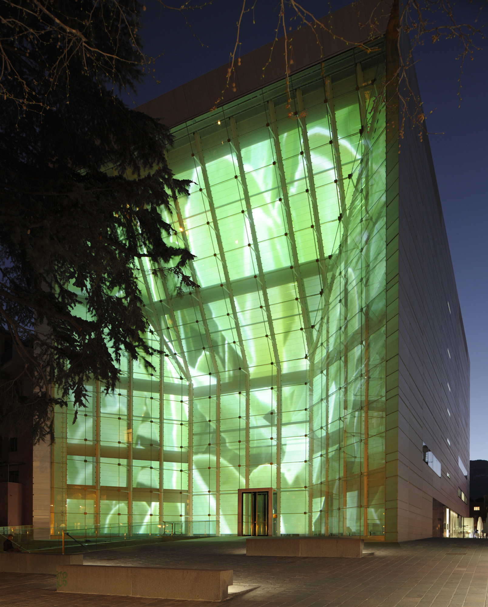 Museion in Bolzano — Bolzano, Italy: museion