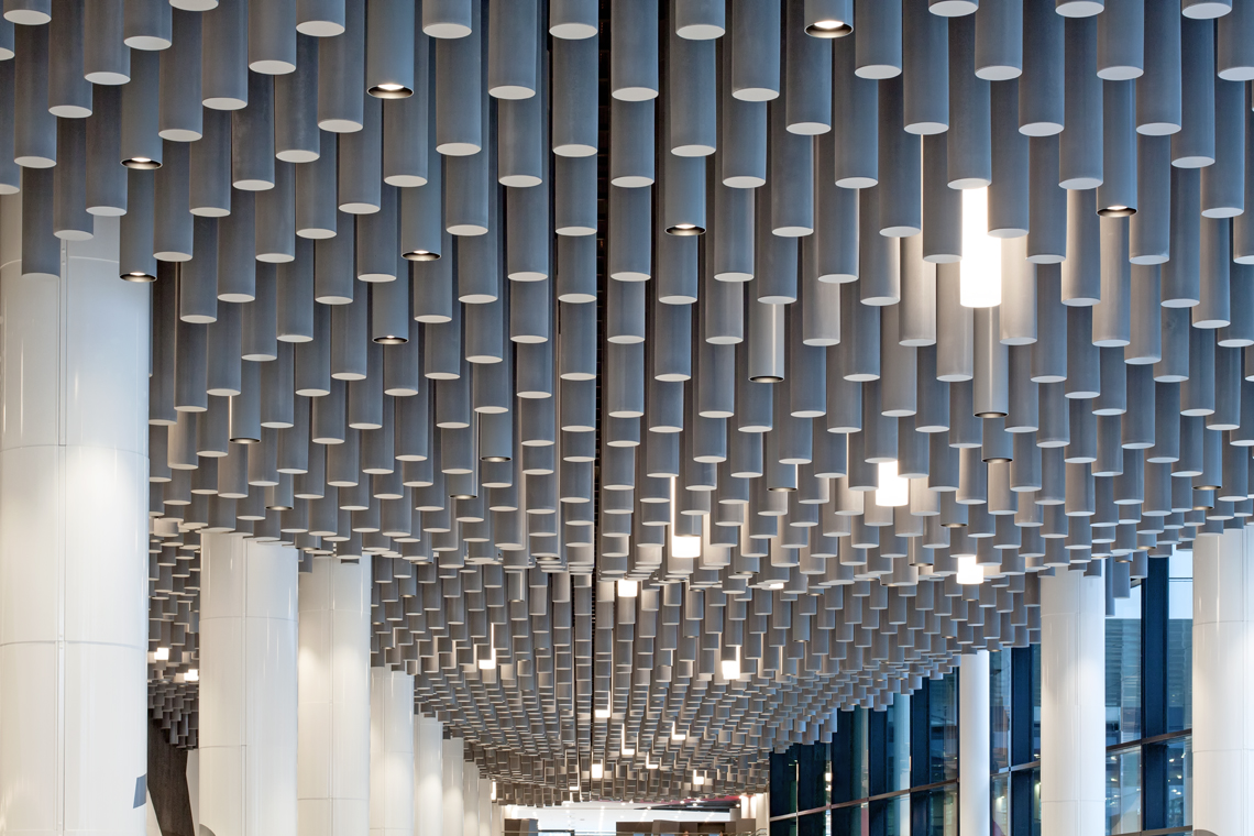 Audi Canteen — Germany: lighting design view 6 of 7, by Lichtvision