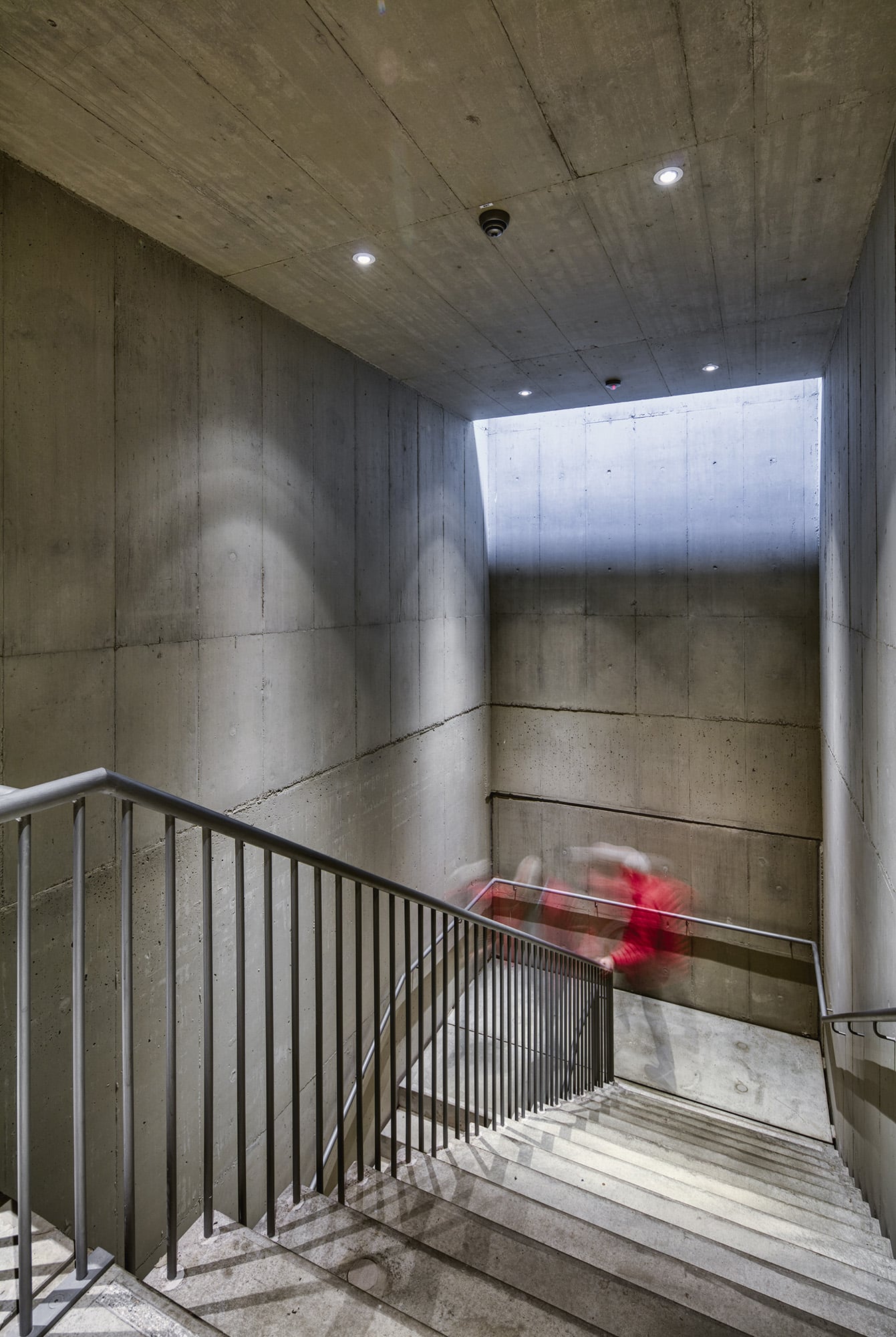 Bauhaus Museum Dessau — Dessau, Germany: lighting design view 5 of 5, by Lichtvision