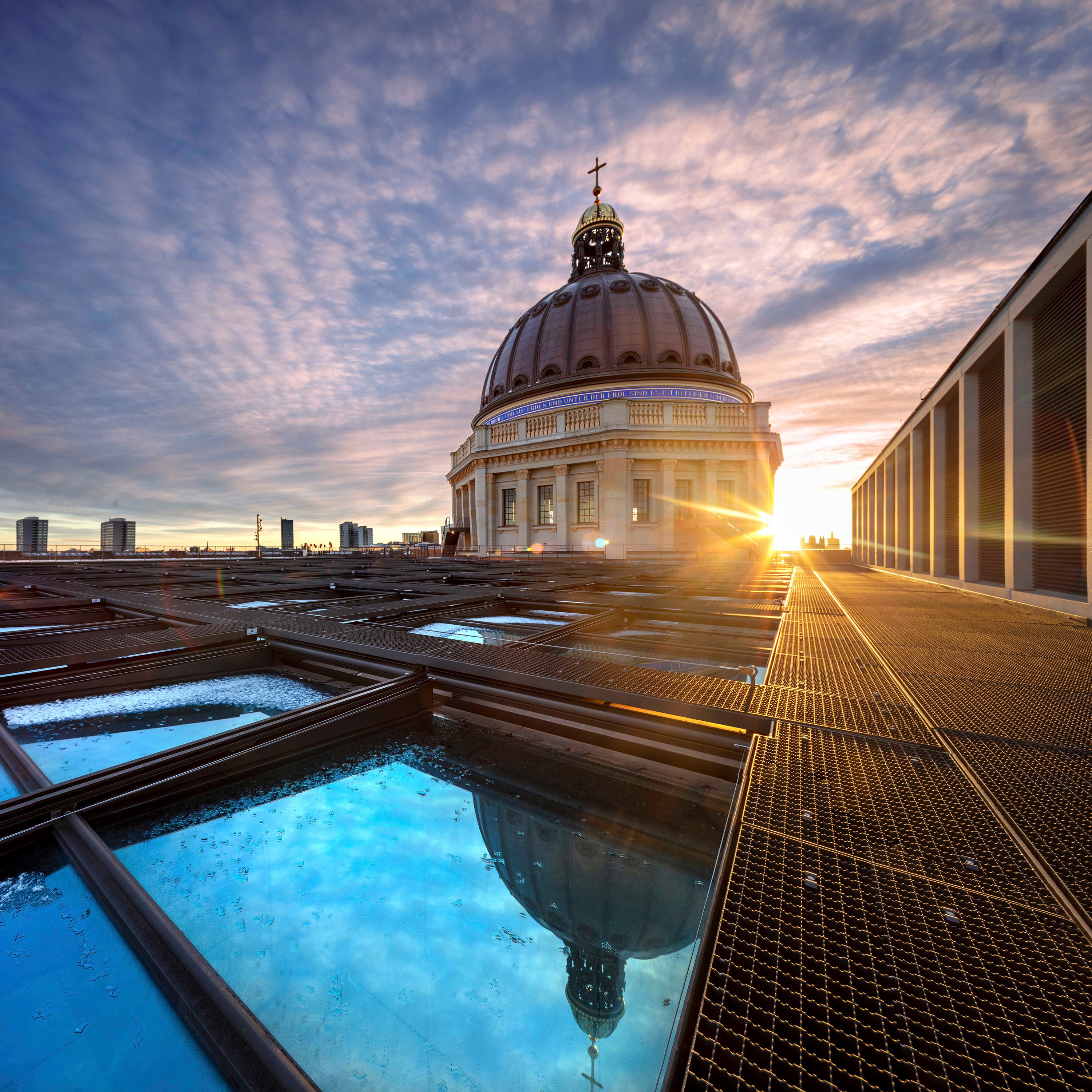 Humboldt Forum — Berlin, Germany: lighting design view 10 of 10, by Lichtvision