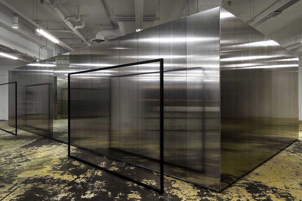 Leisure Centre Concept Store — Vancouver, Canada: architectural lighting design by Lichtvision (architecture by Casper Mueller Kneer Architects)