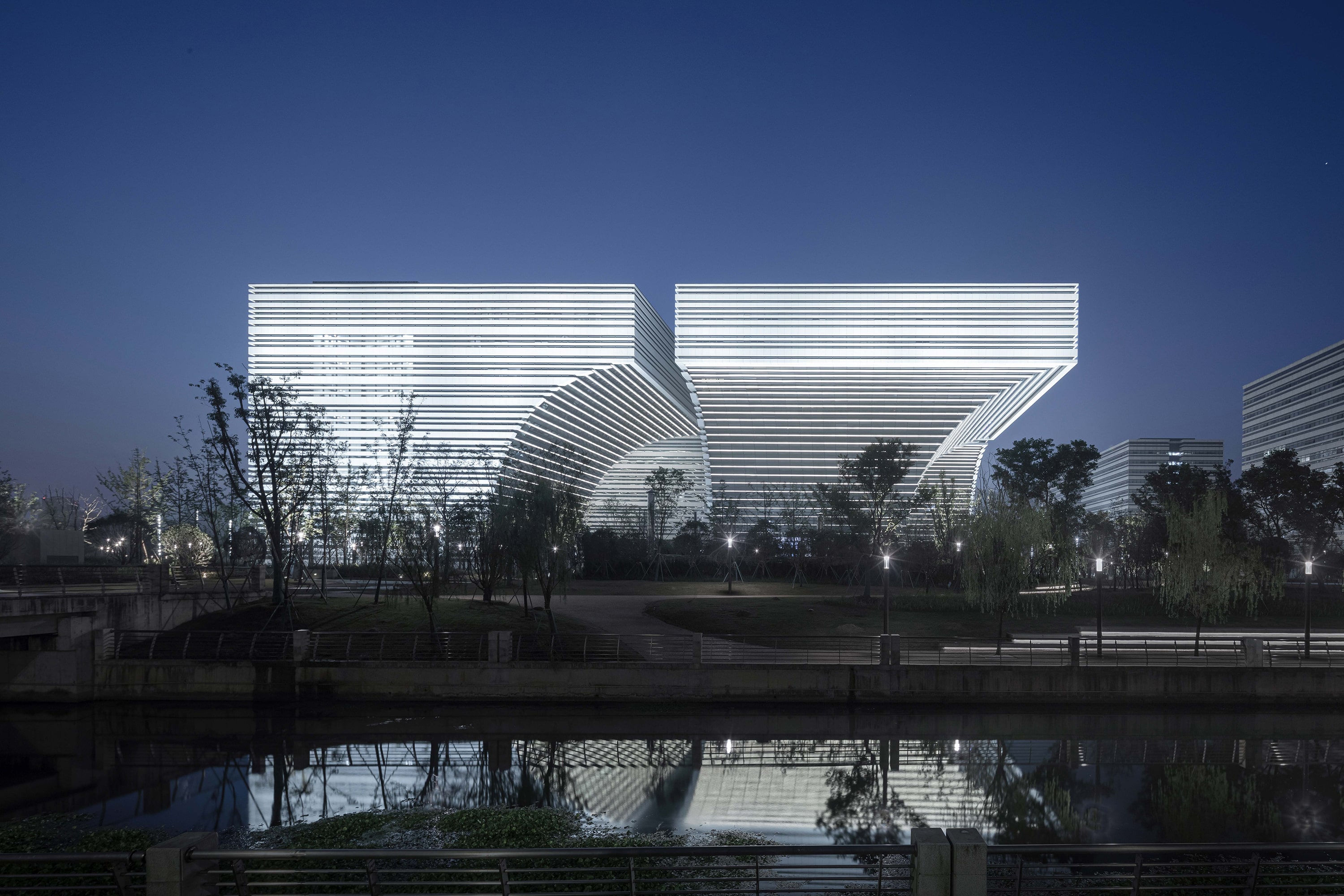 Changzhou Culture Plaza — China: lighting design view 5 of 6, by Lichtvision