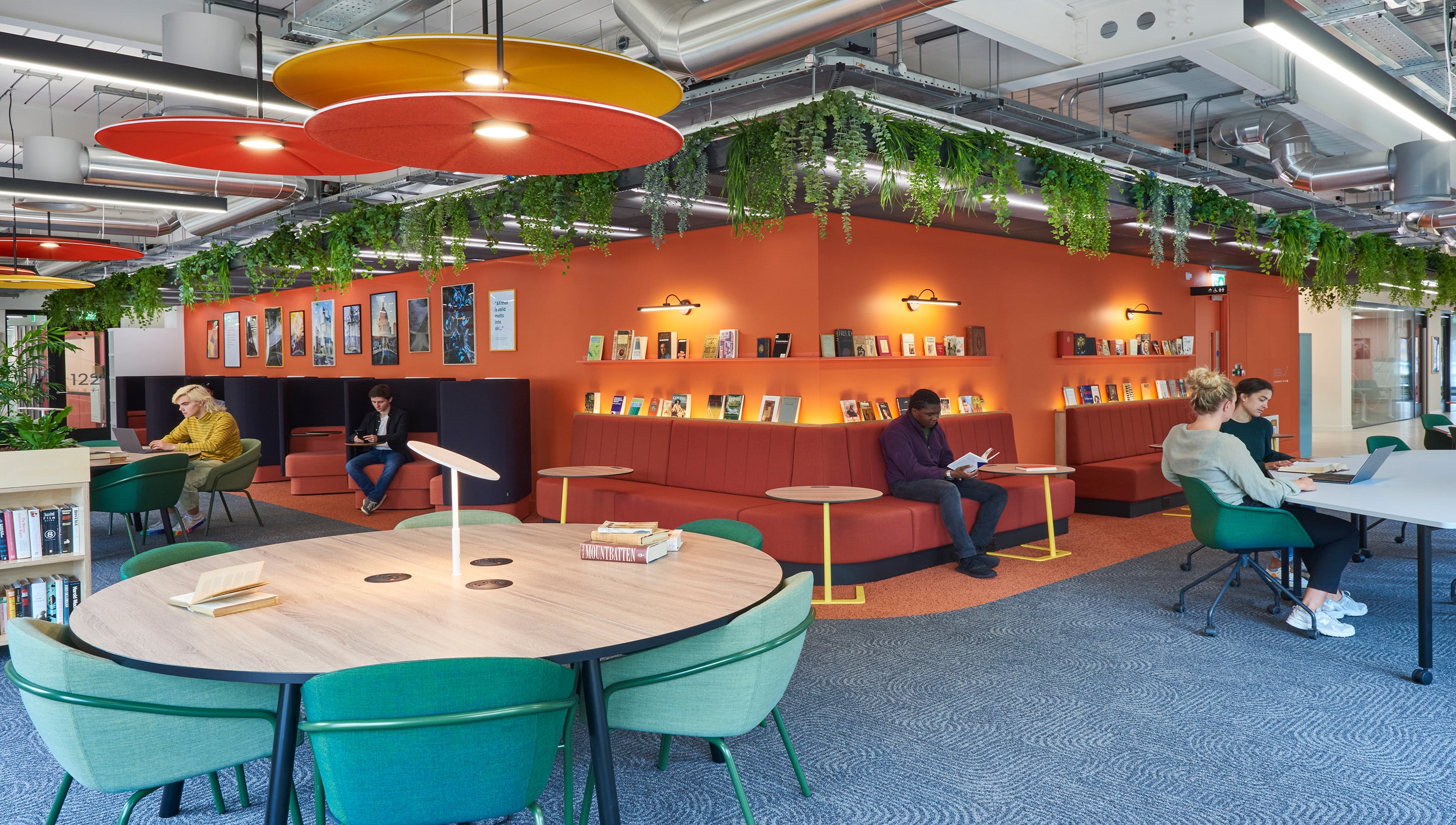 Devon House, London — London, United Kingdom: lighting design view 2 of 4, by Lichtvision
