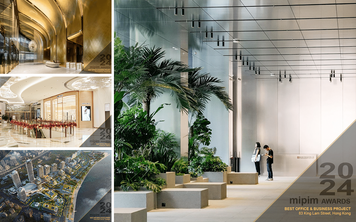 4 Lichtvision Projects Shine at the MIPIM Asia Awards 2024 — Lichtvision news article cover image