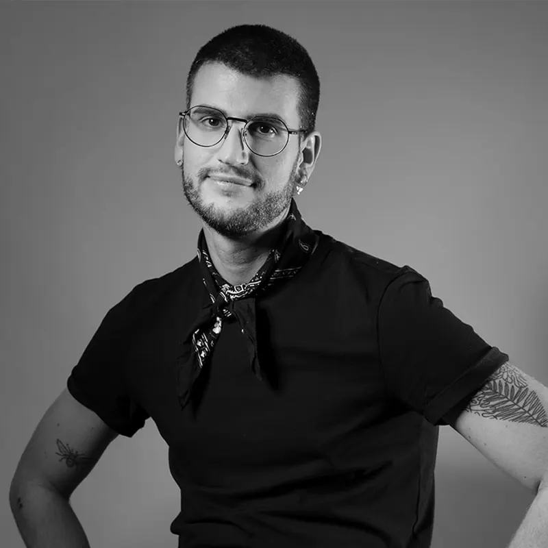 Portrait of Miguel Jaime Azanza, Lighting Designer at Lichtvision