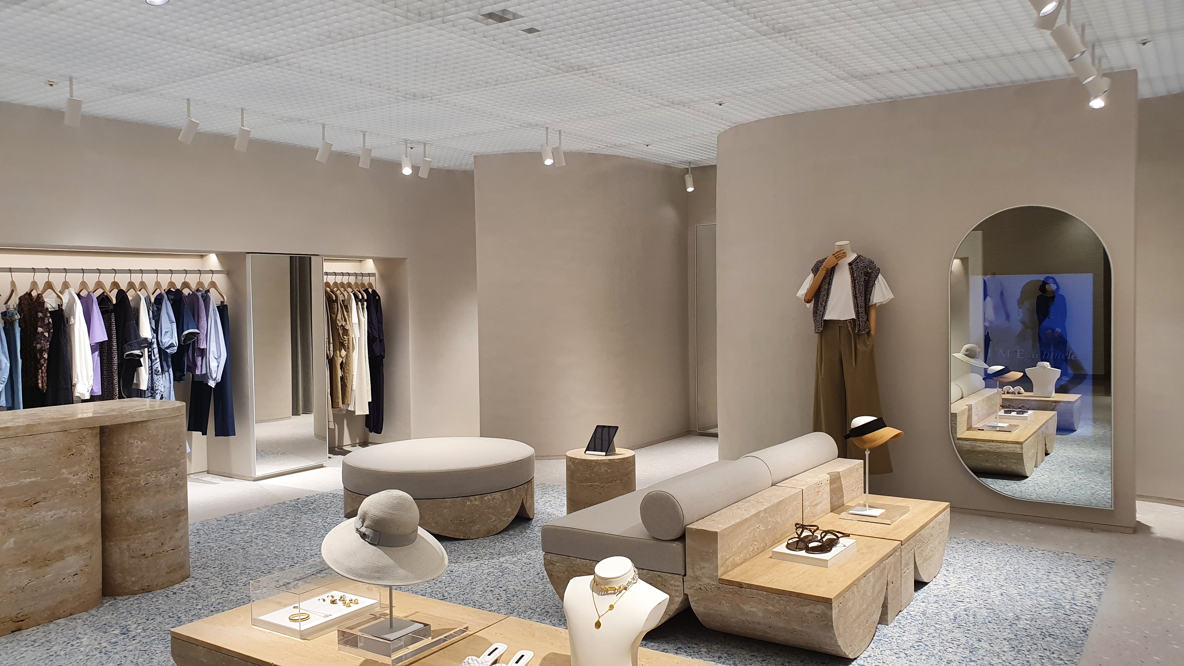 Time Handsome Store — Seoul, South Korea: lighting design view 3 of 11, by Lichtvision
