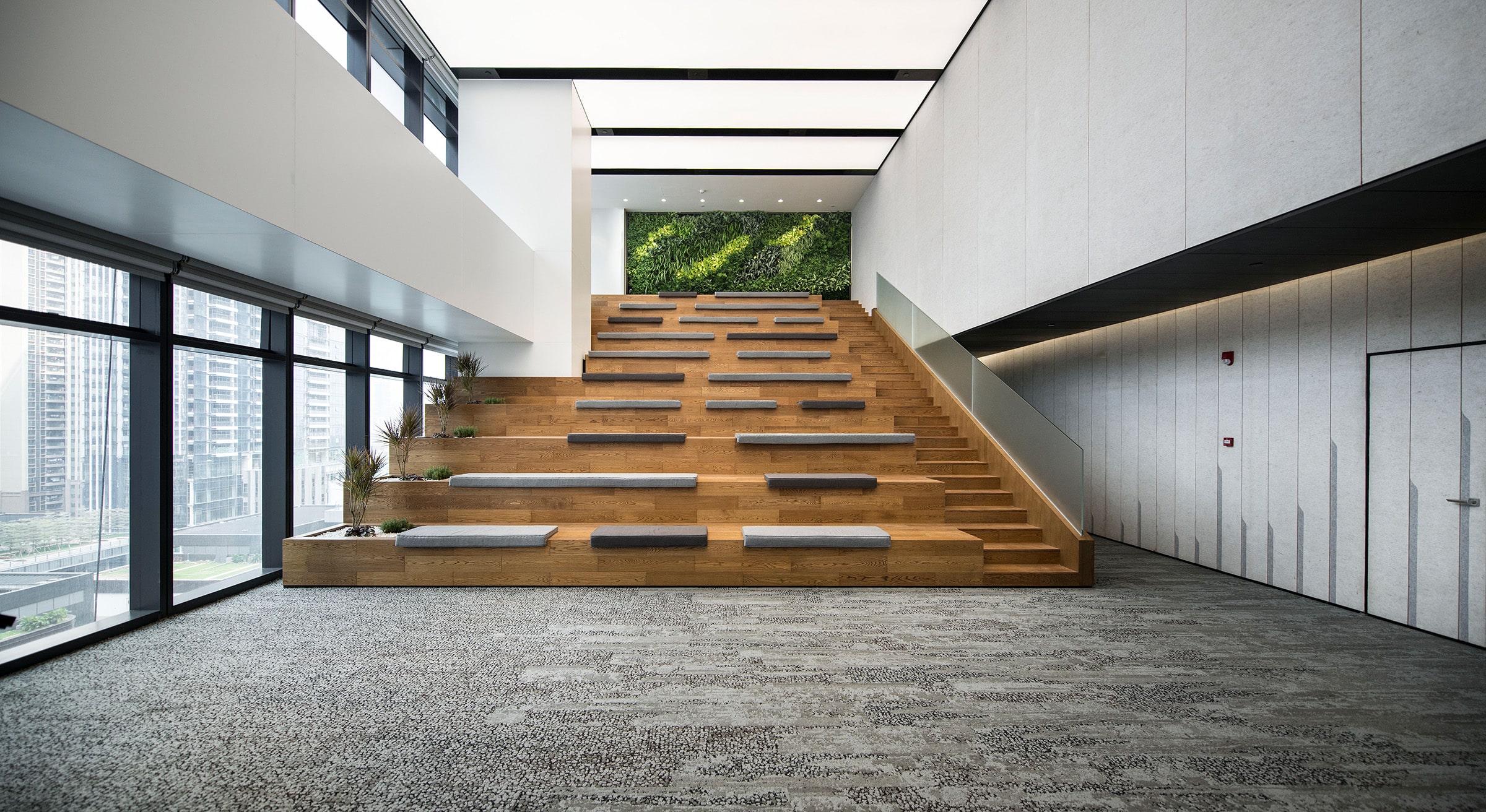 Dachong Showroom Office — China: architectural lighting design by Lichtvision