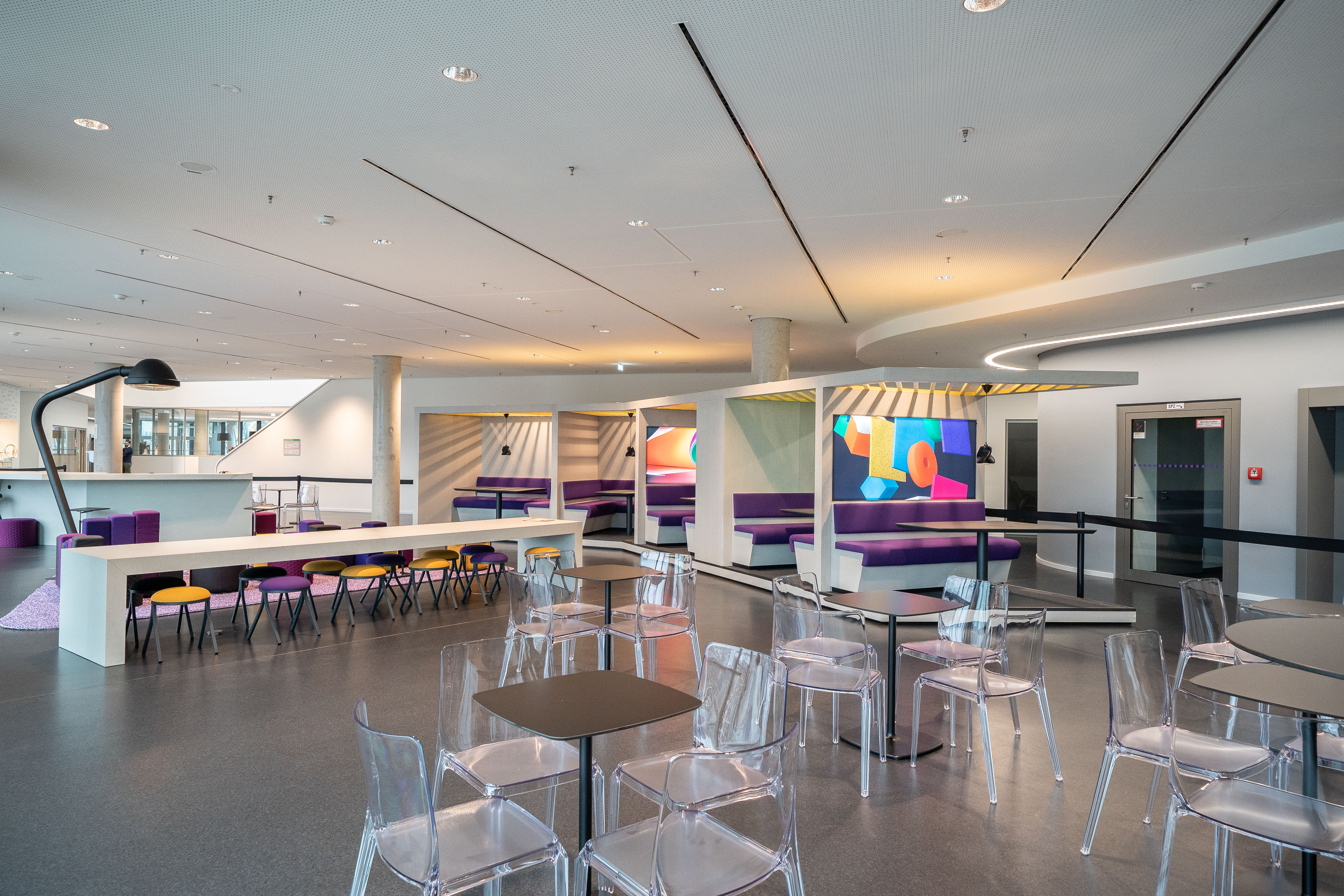 Covestro Headquarters — Germany: lighting design view 4 of 8, by Lichtvision