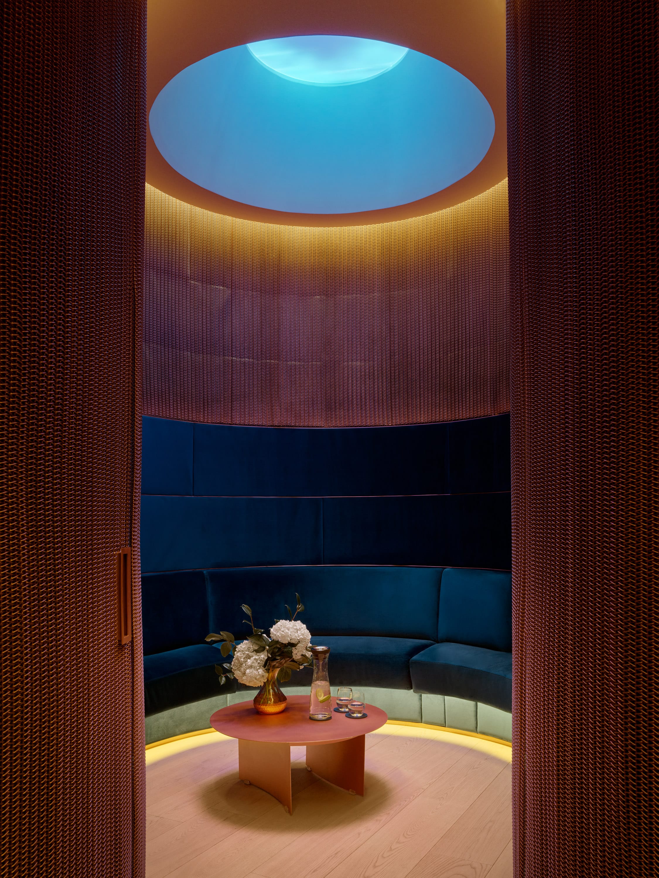 AUGUSTINUS BADER x LANSERHOF — Germany: lighting design view 5 of 9, by Lichtvision