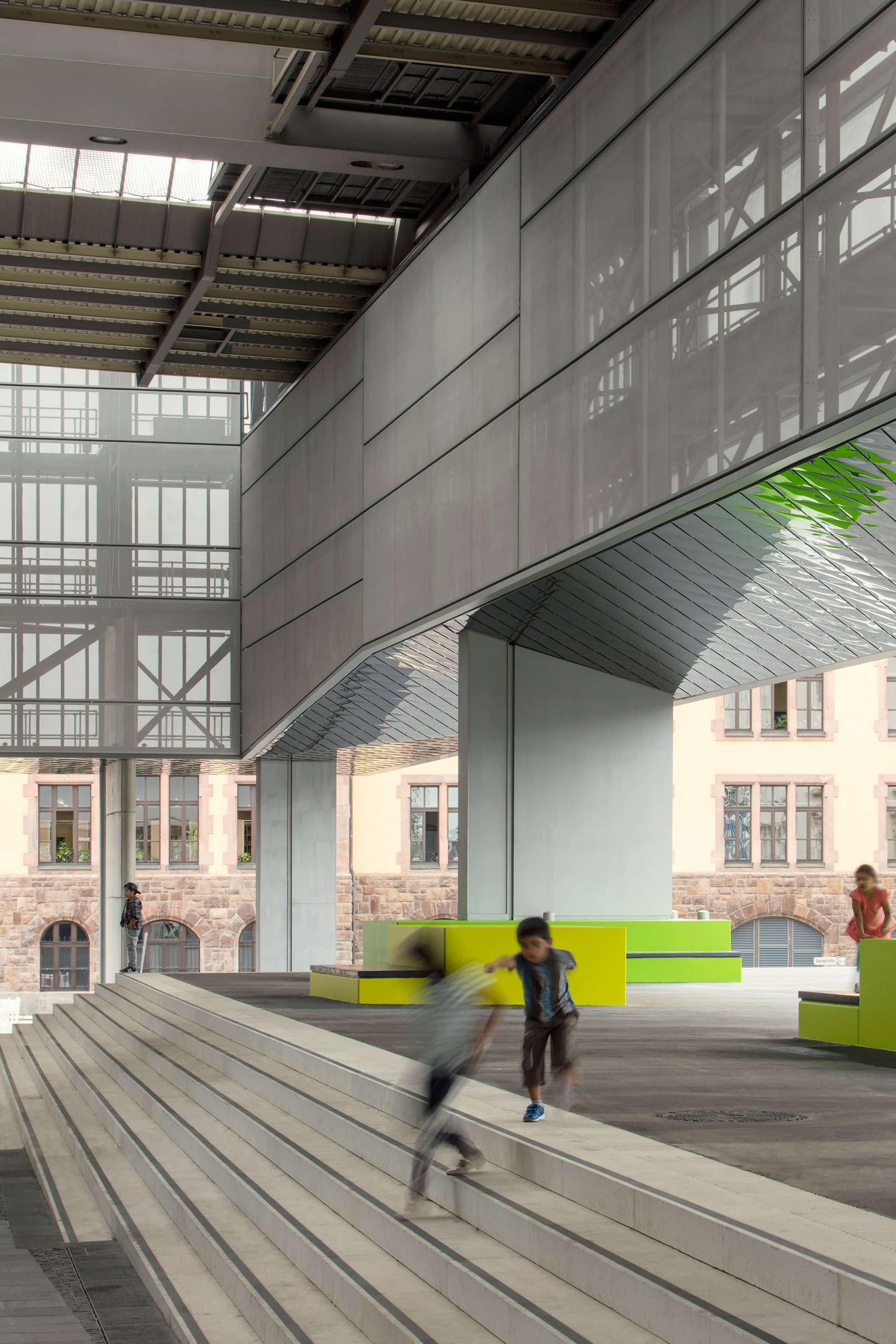 Swarm Study / Ix — Germany: lighting design view 7 of 7, by Lichtvision
