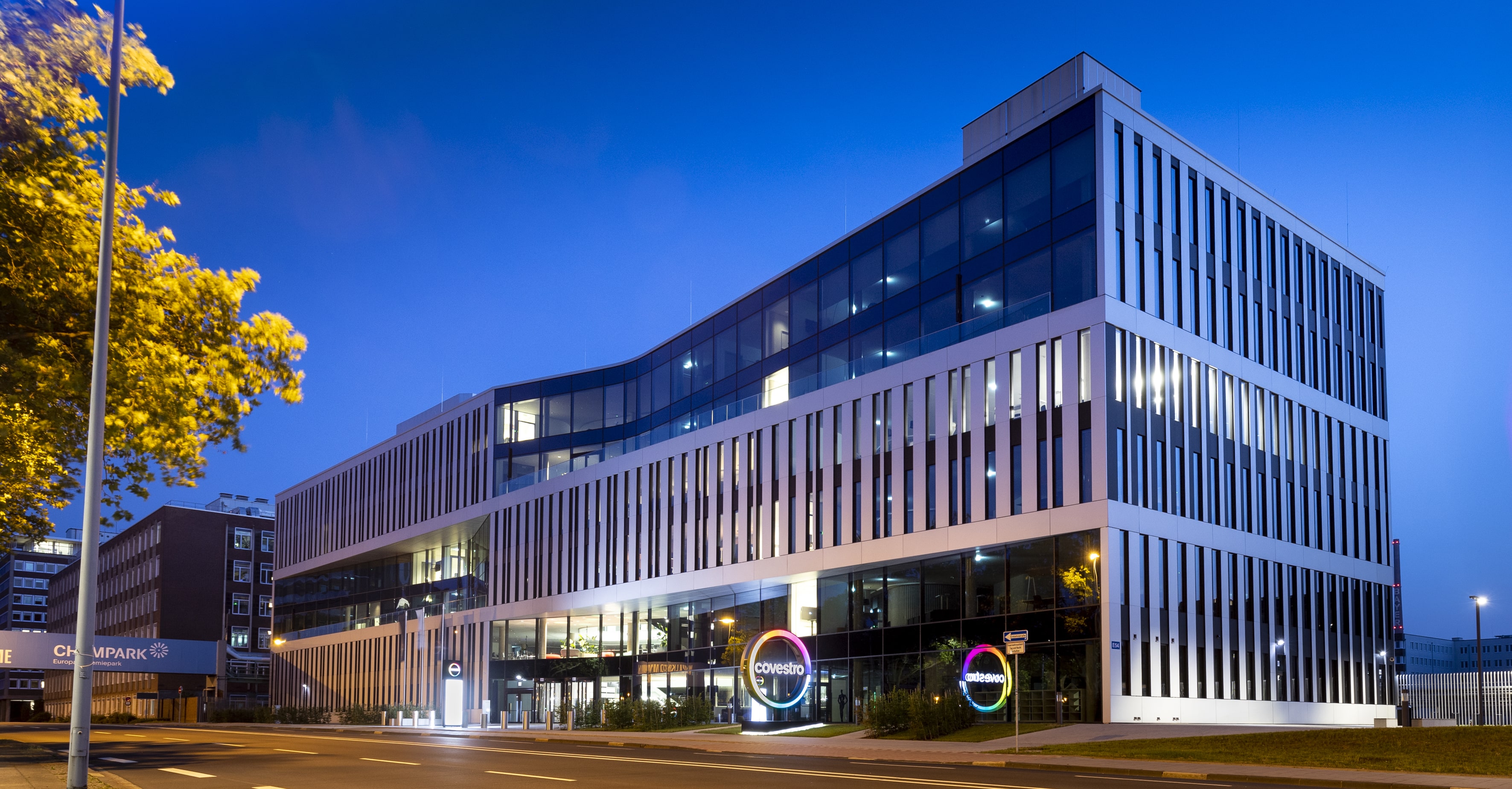 Covestro Headquarters — Germany: lighting design view 8 of 8, by Lichtvision